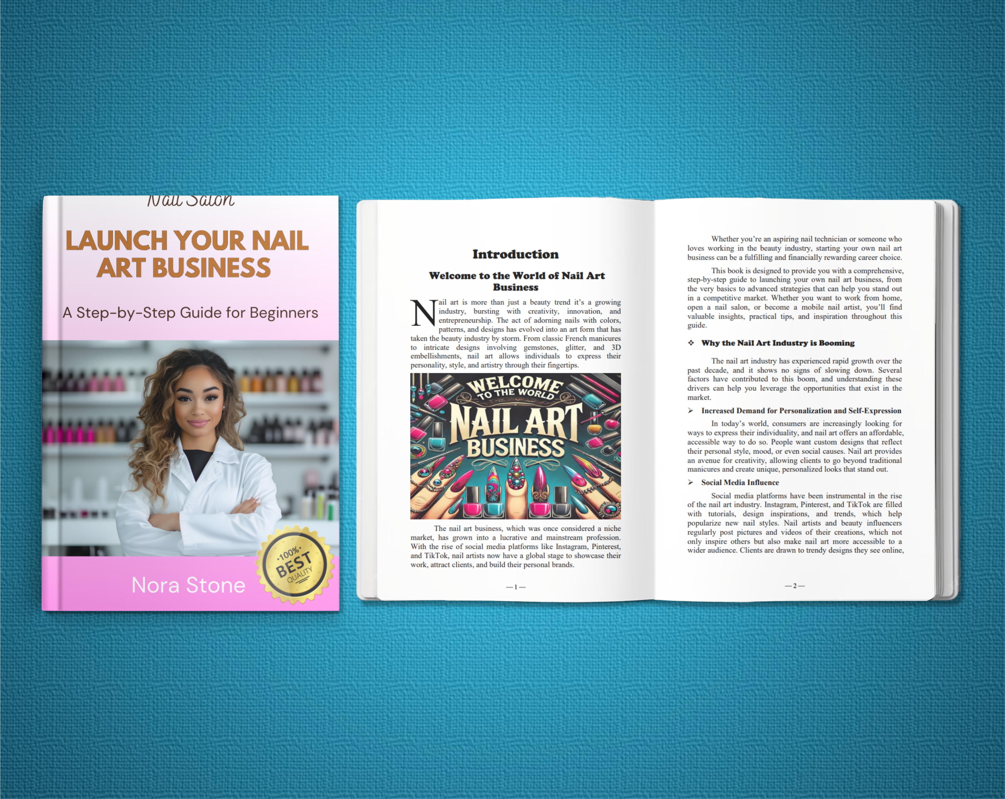 Launch Your Nail Art Business