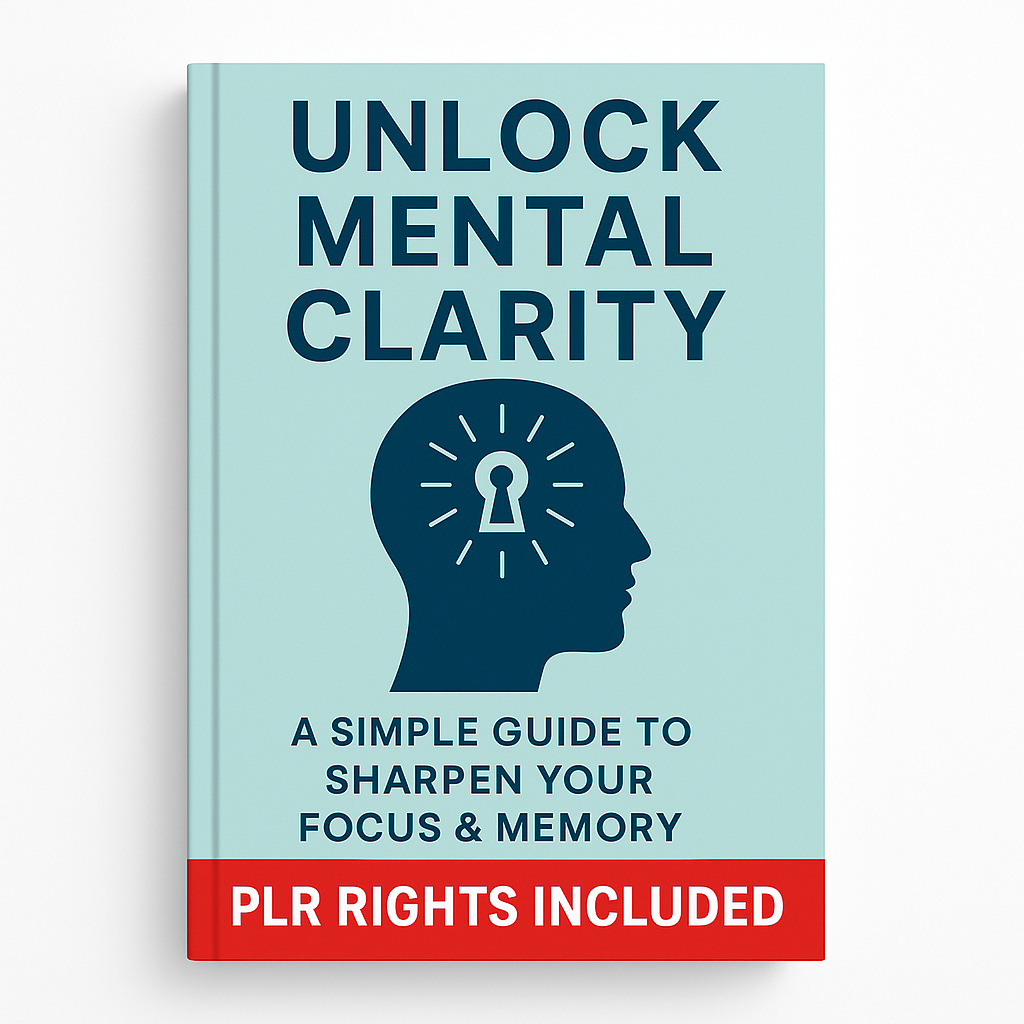 Unlock Mental Clarity