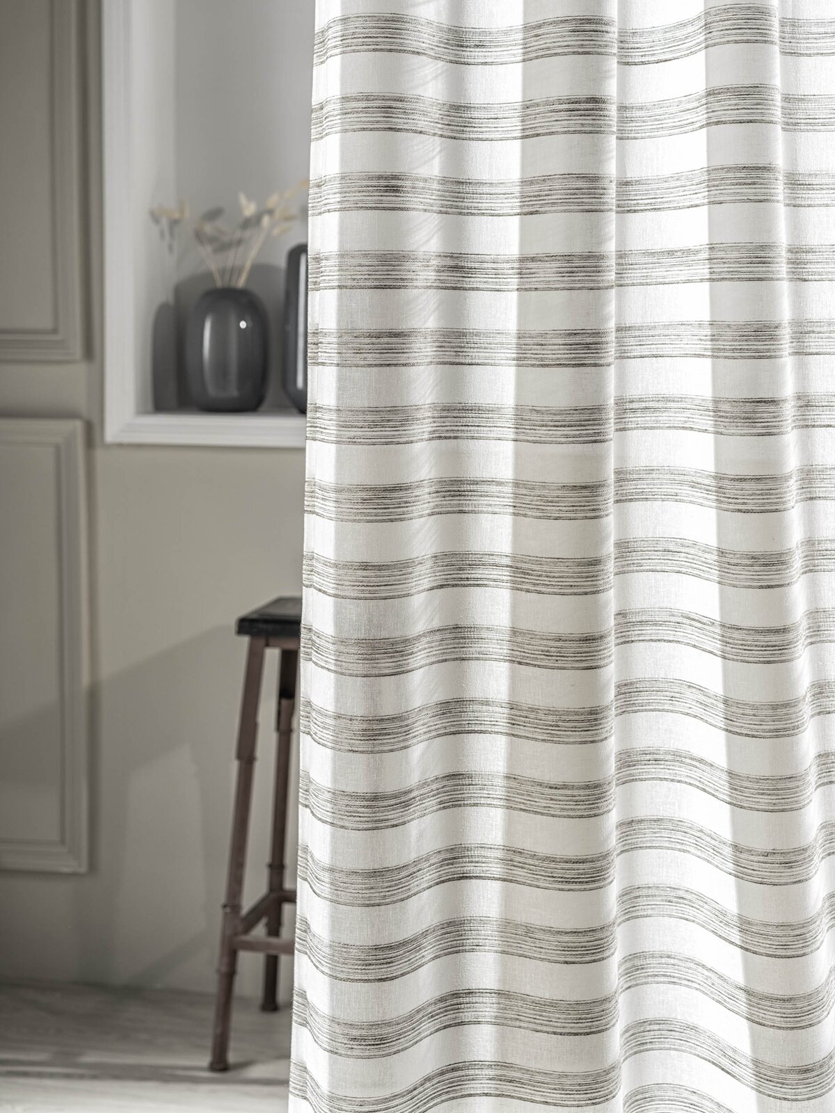 Striped Curtain