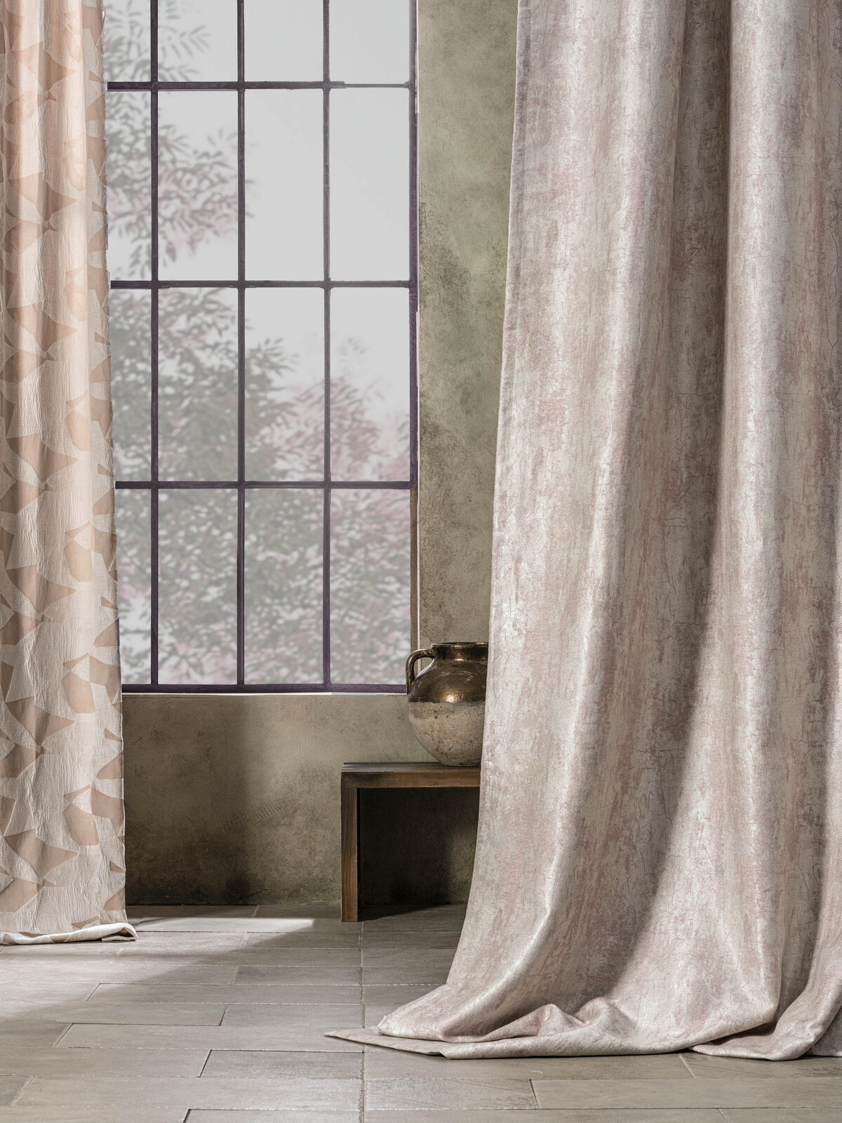 Elegant Drapery Set