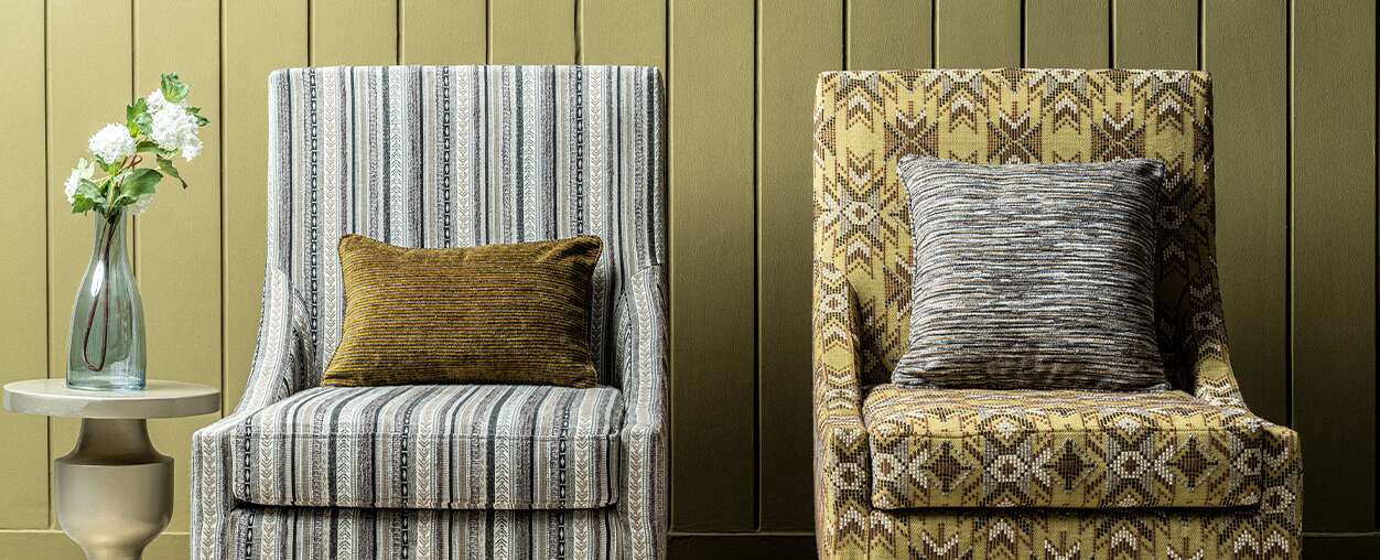 Pair of Vintage Accent Chairs