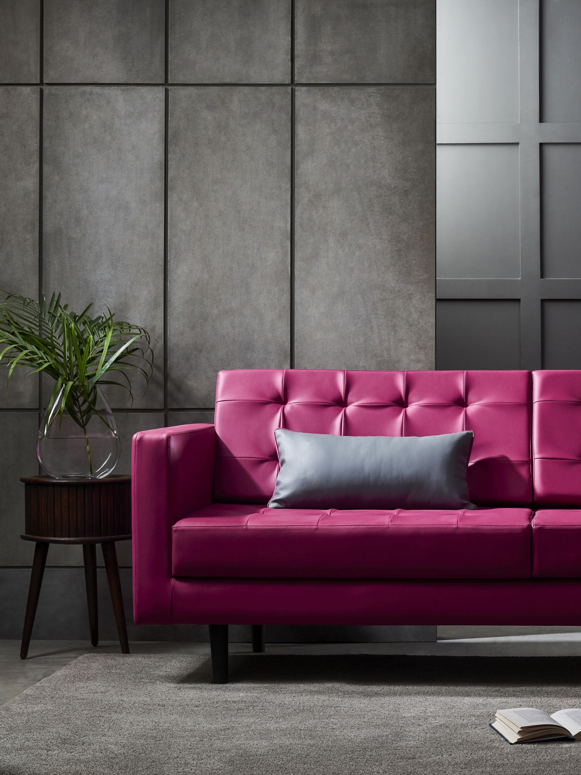 Modern Pink Sofa
