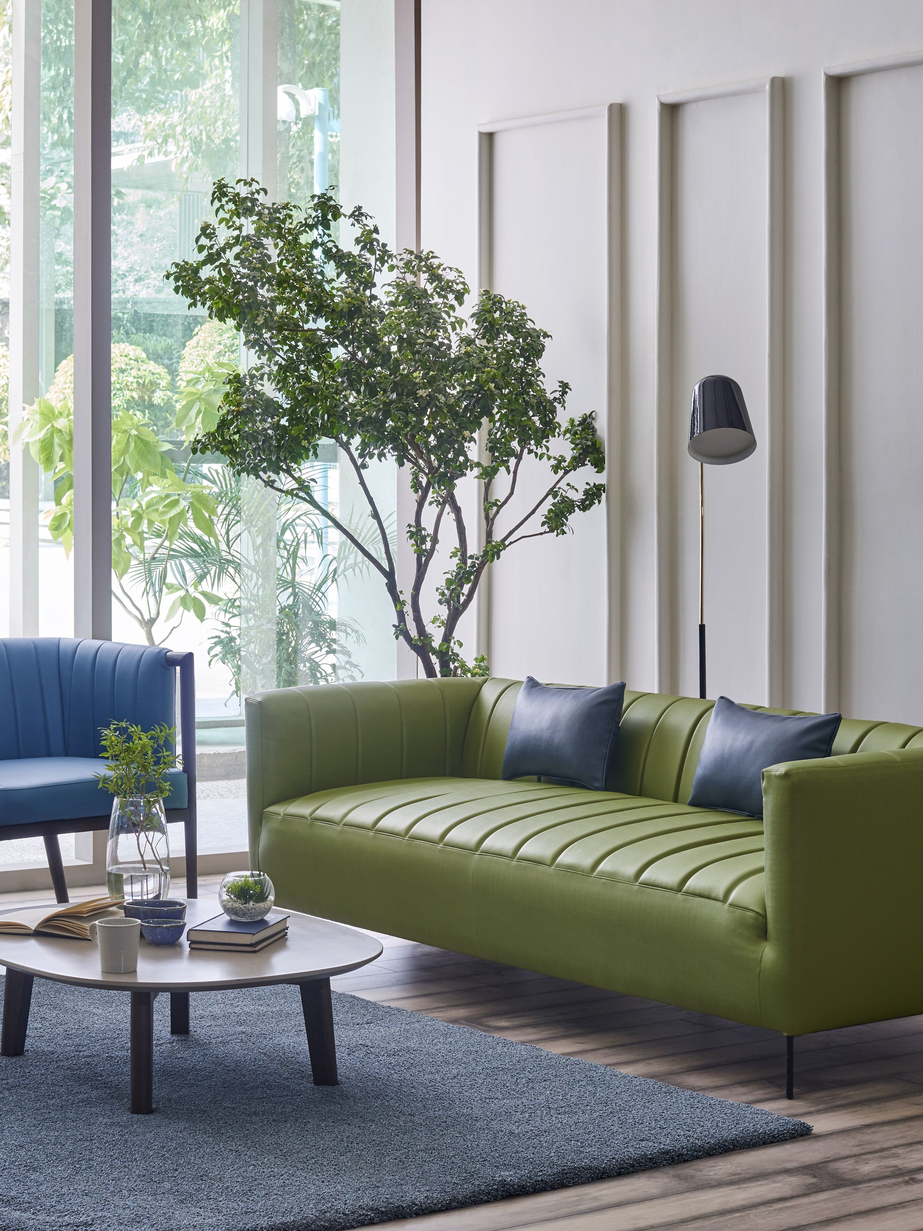 Modern Green Sofa