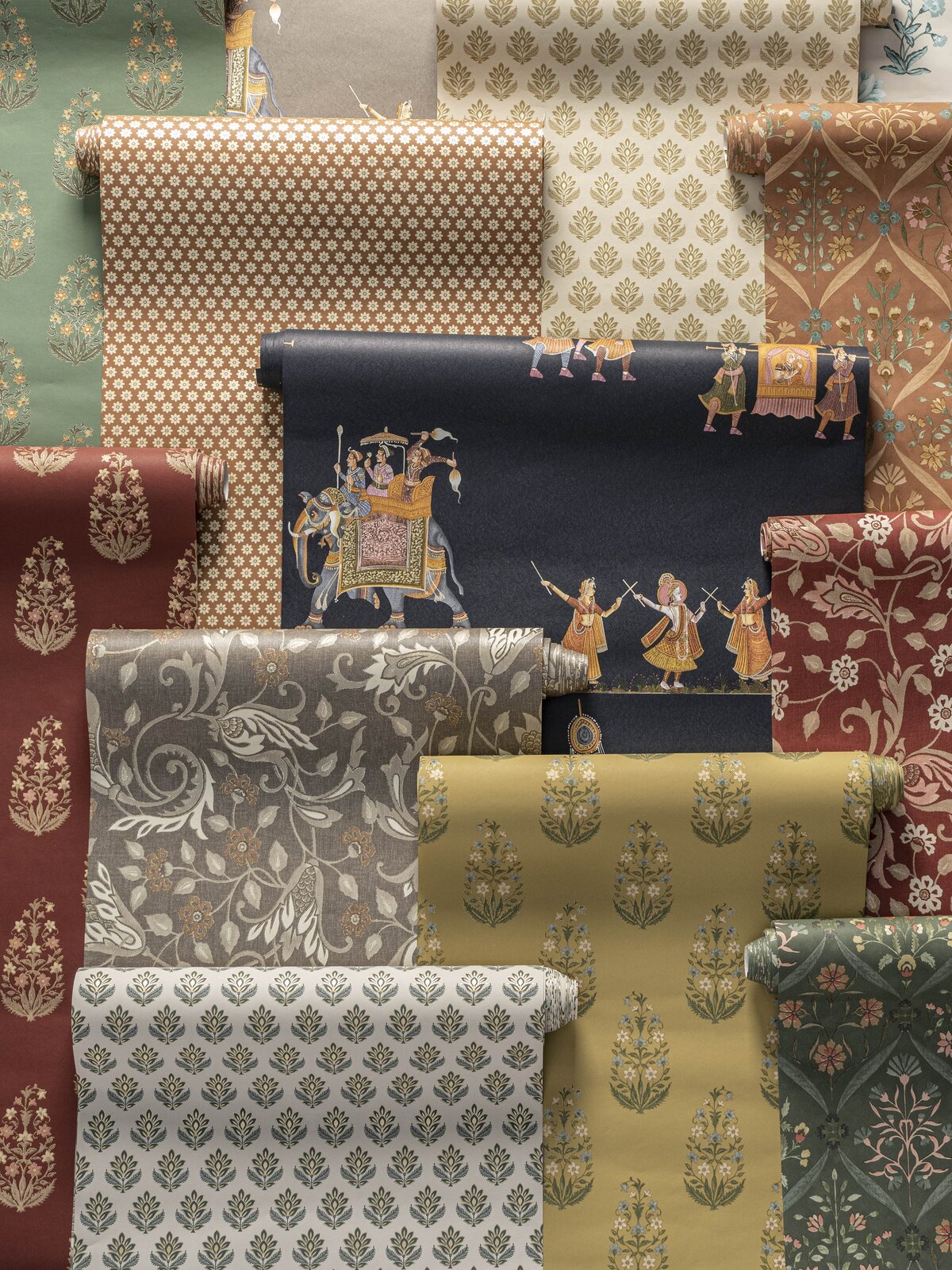 Assorted Decorative Wallpapers