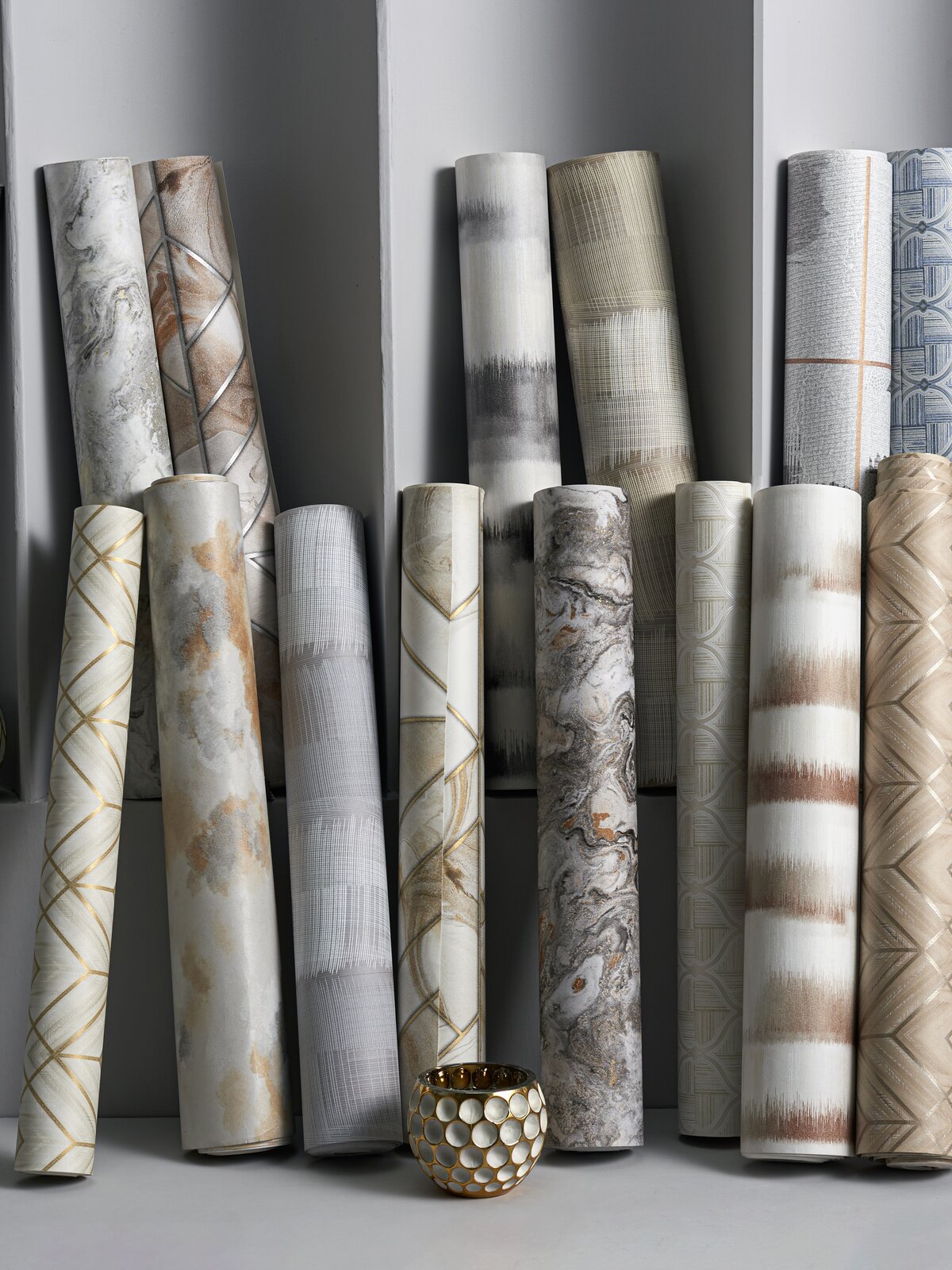 Assorted Wallpaper Rolls