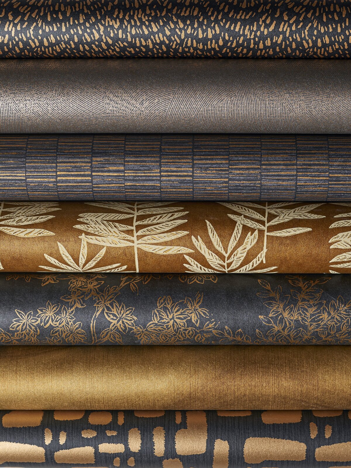 Decorative Fabric Rolls