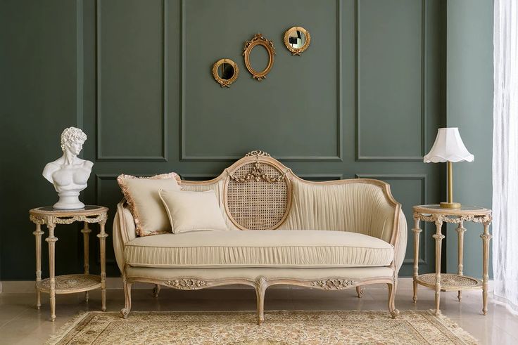 Vintage French Armchair 