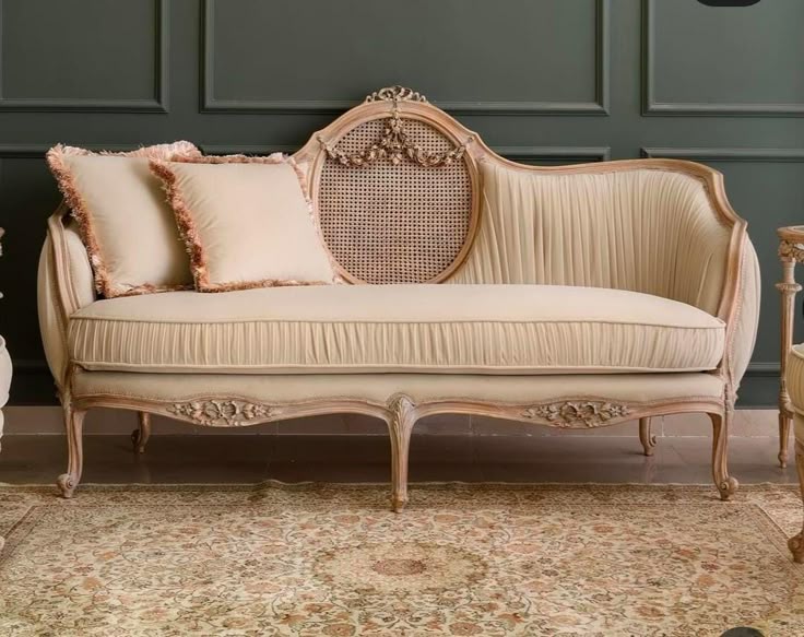 Vintage French Armchair 