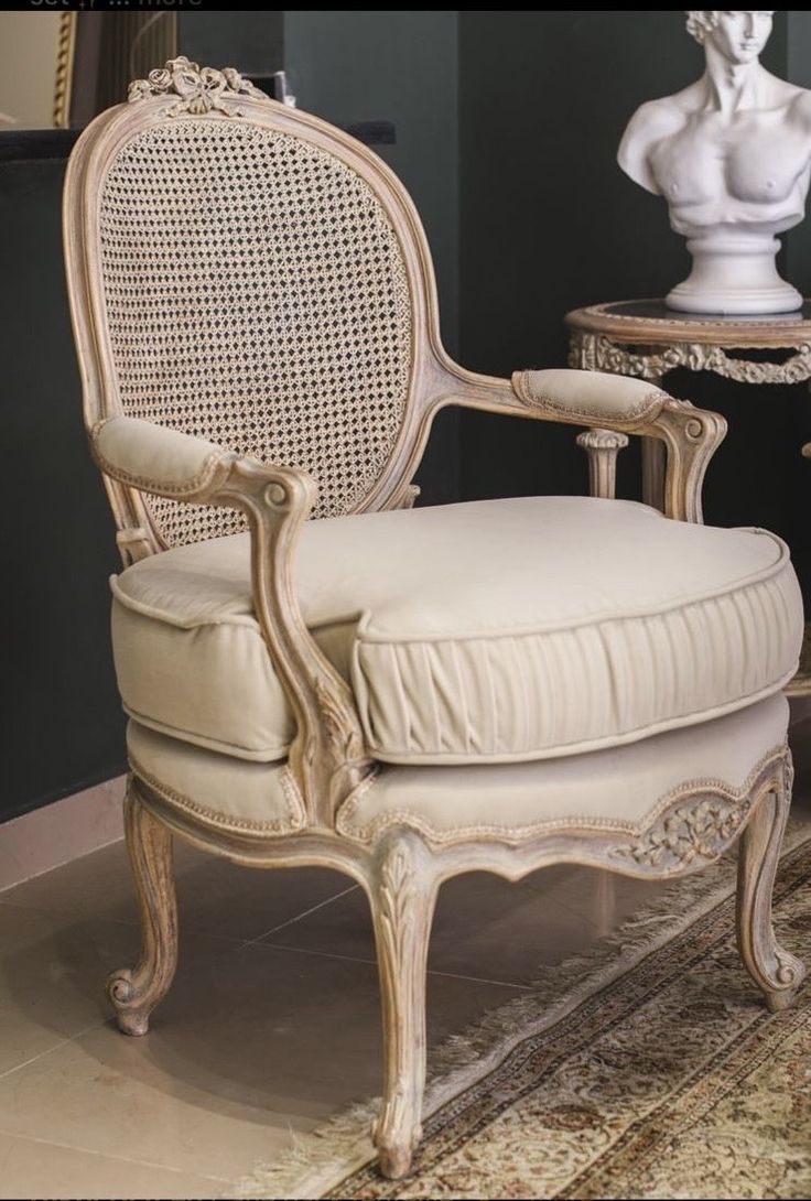 Vintage French Armchair