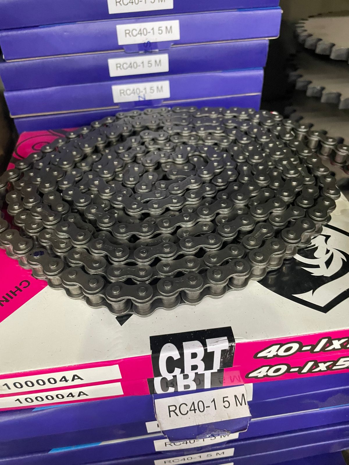 Linha de Corrente ASA - 40 / 50 / 60 / 80 / 2060