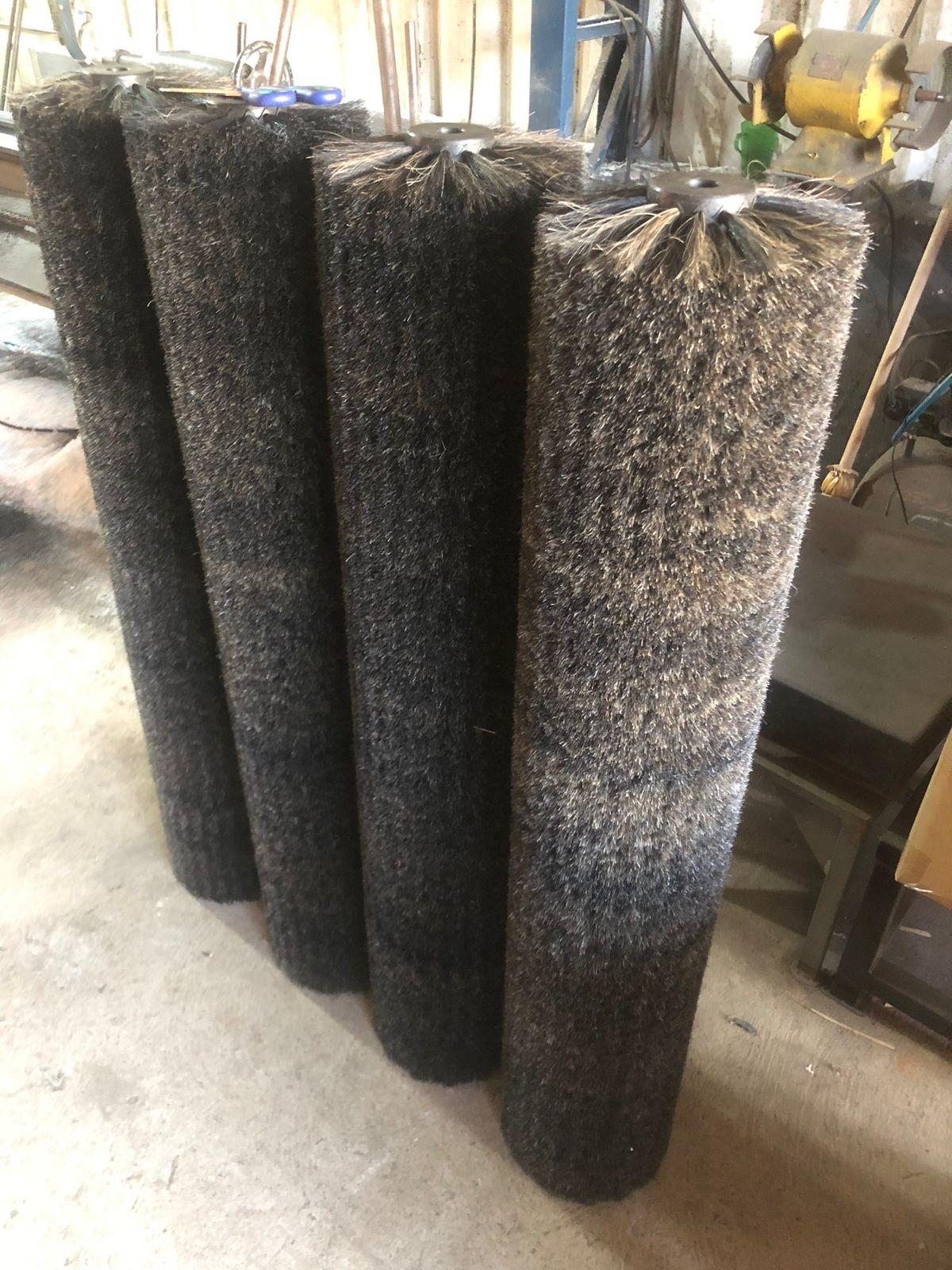 Escovas Superiores em Crina para Polimento de Mangas e Abacates