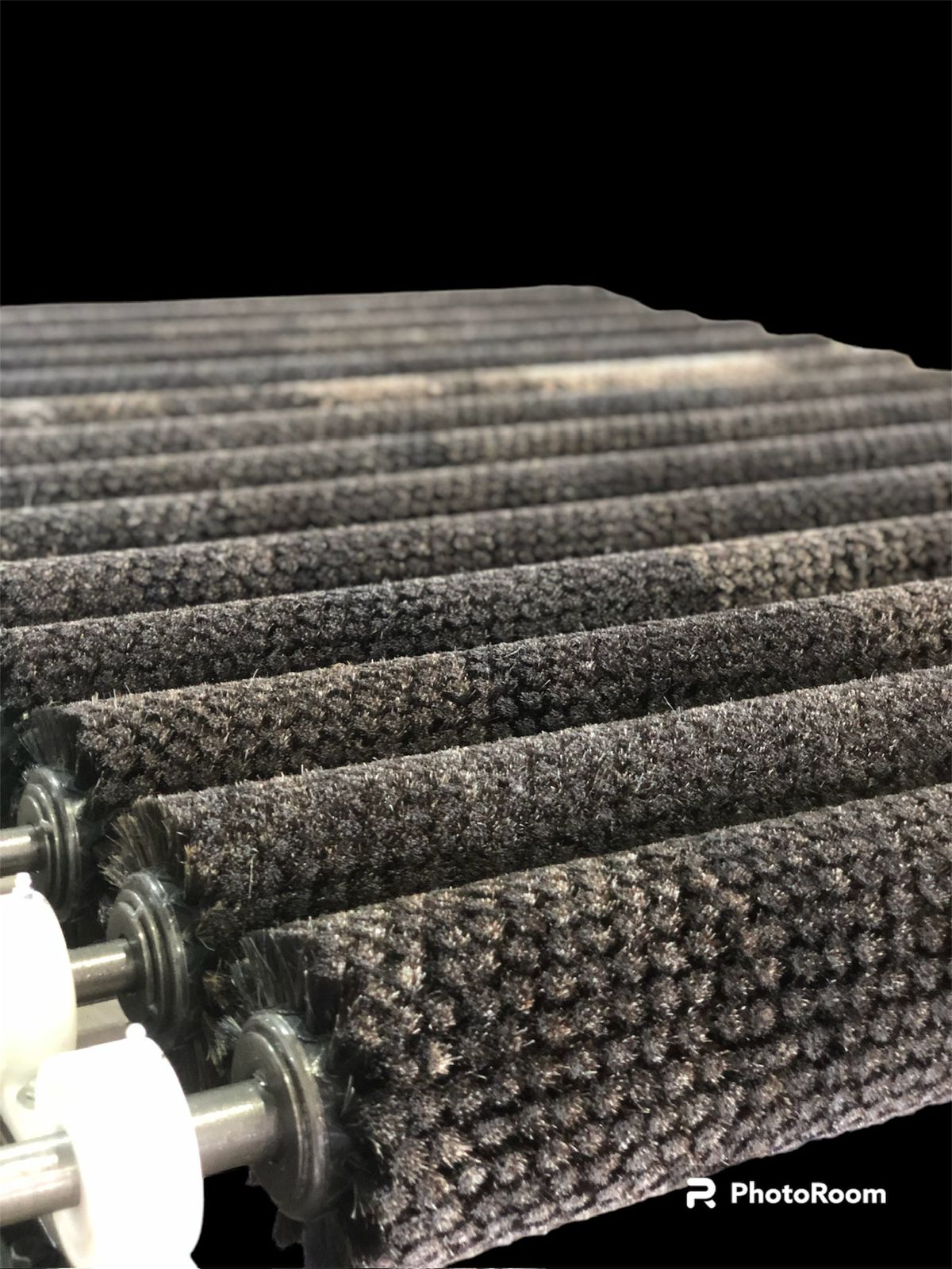 Escovas de crina animal para polimento de frutas