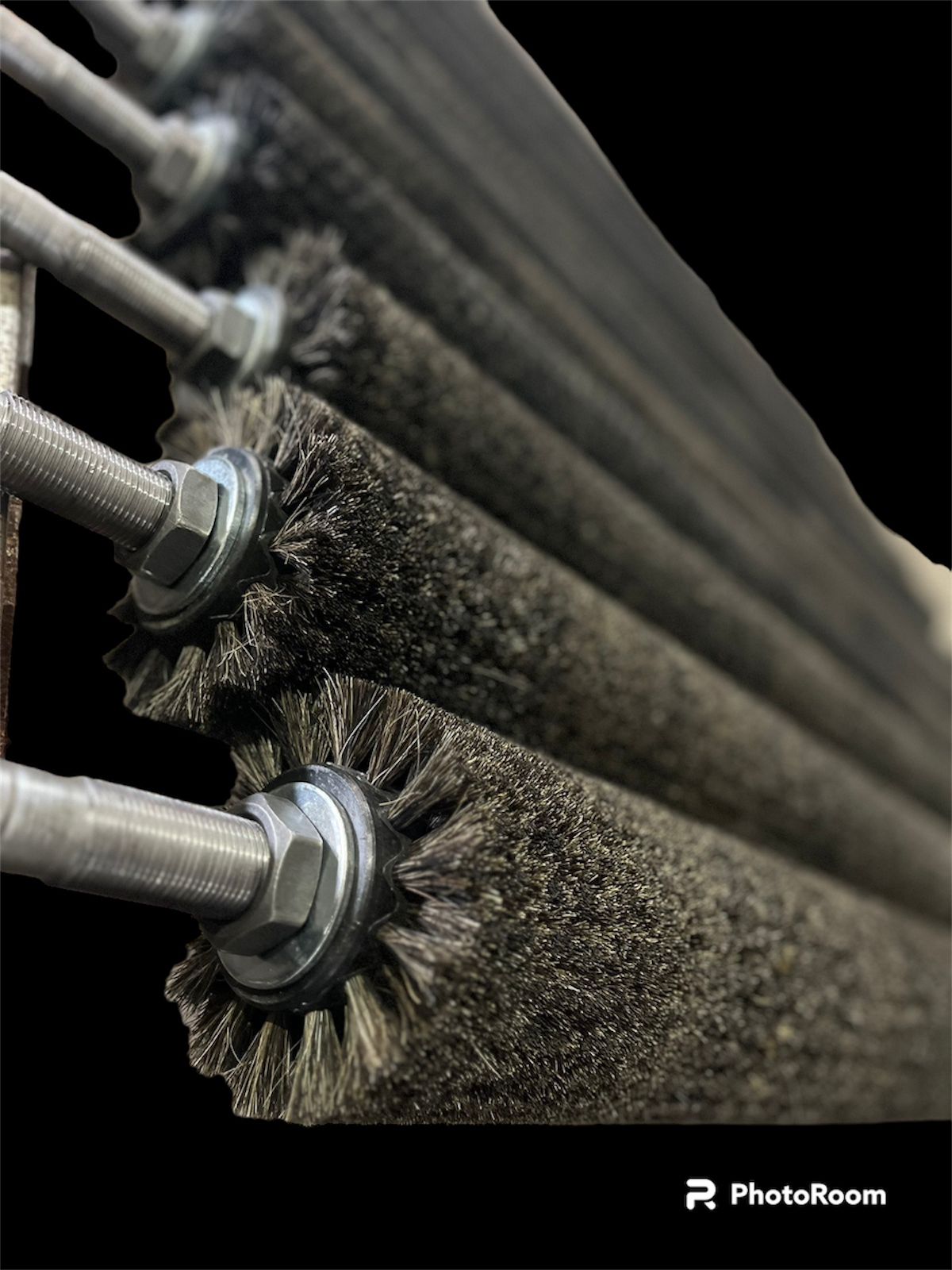 Escovas de crina animal para polimento de frutas