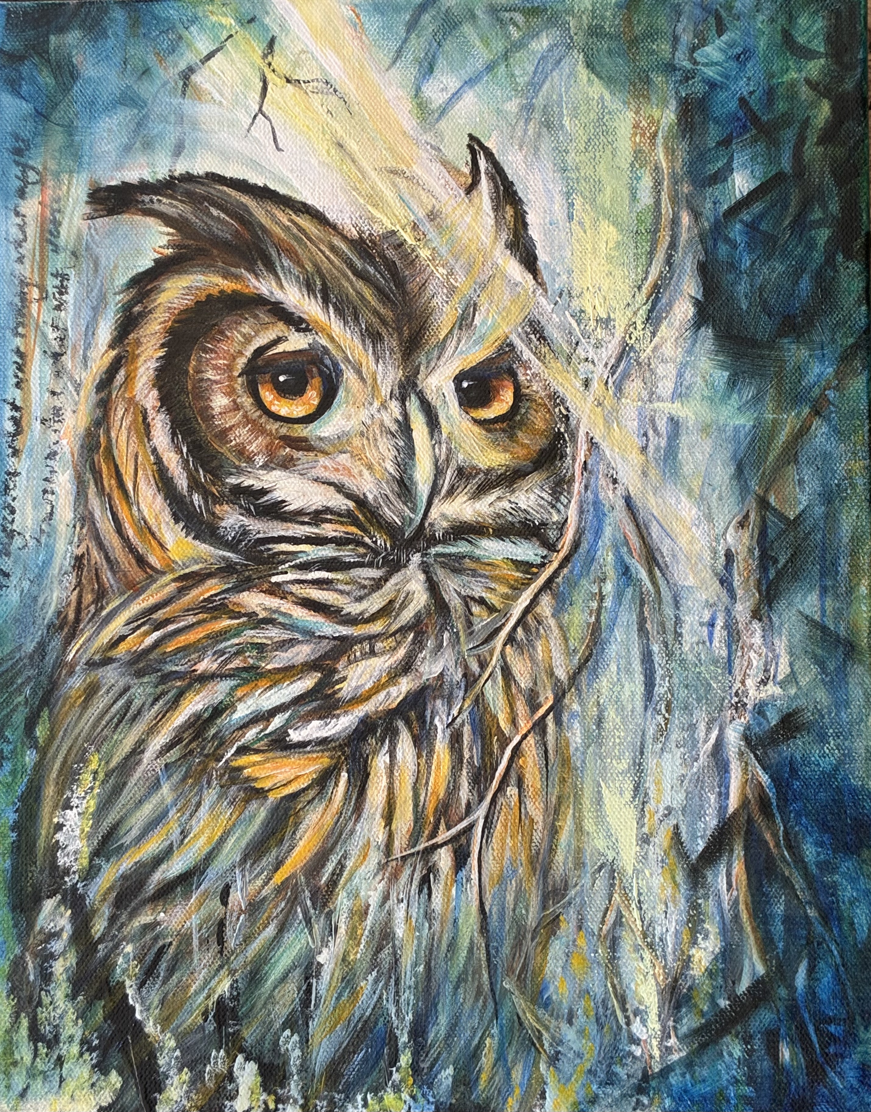 Silent Wings, Sacred Light