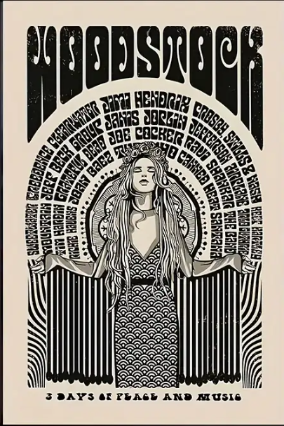 Woodstock Goddess