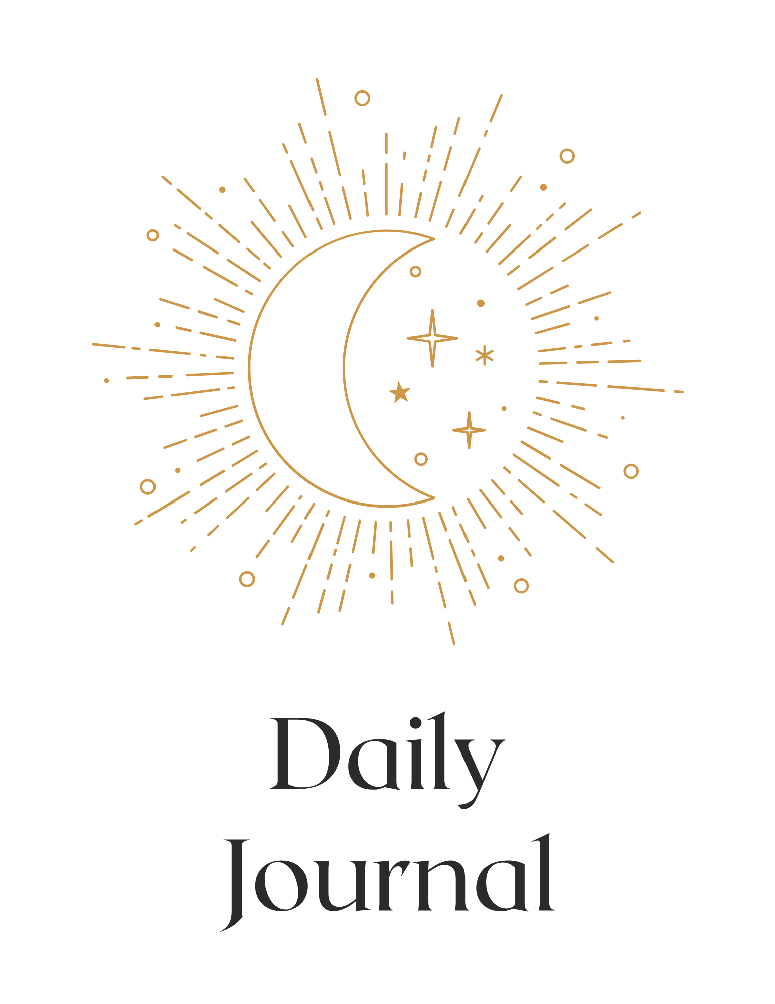 Moon Daily Journal