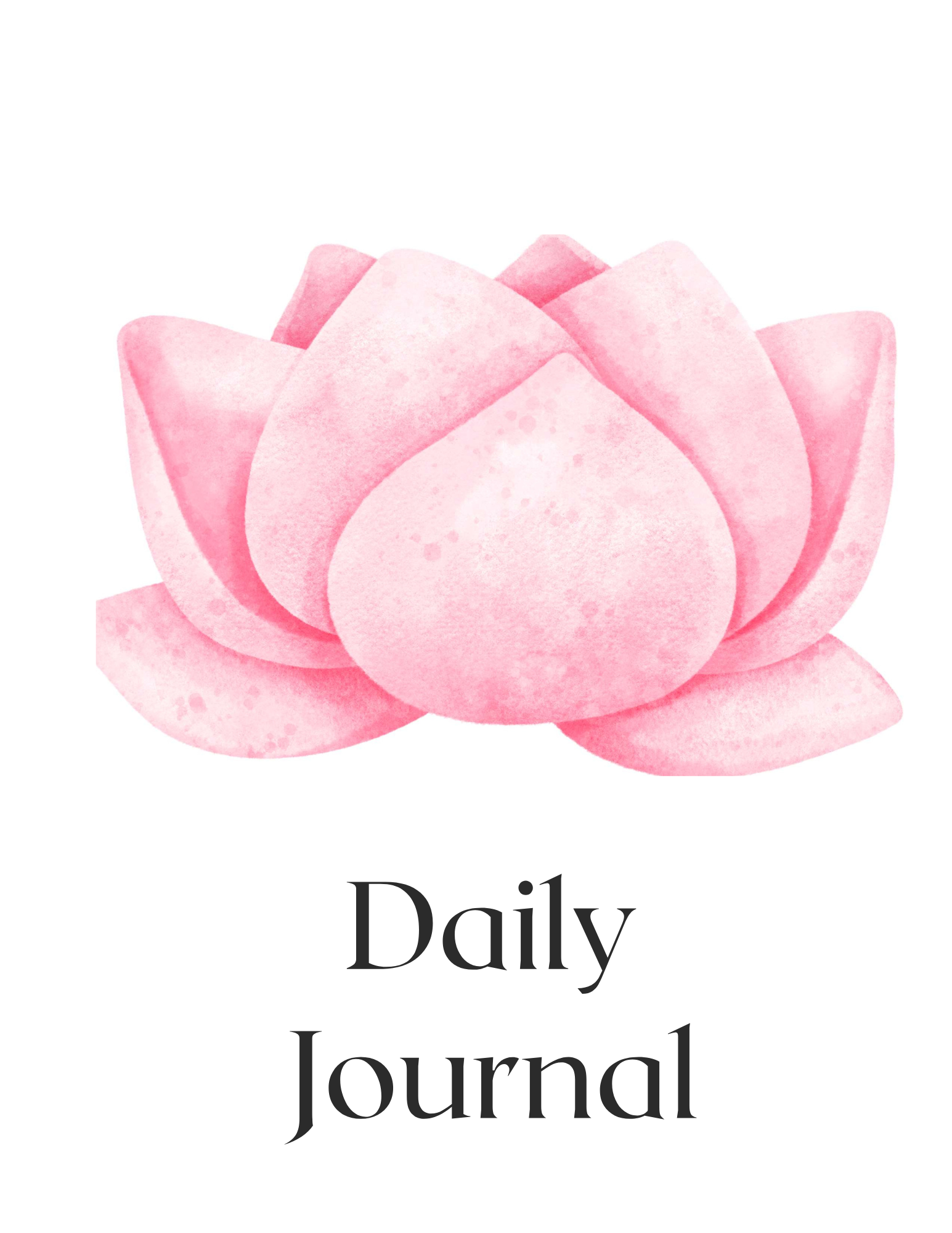 Lotus Daily Journal