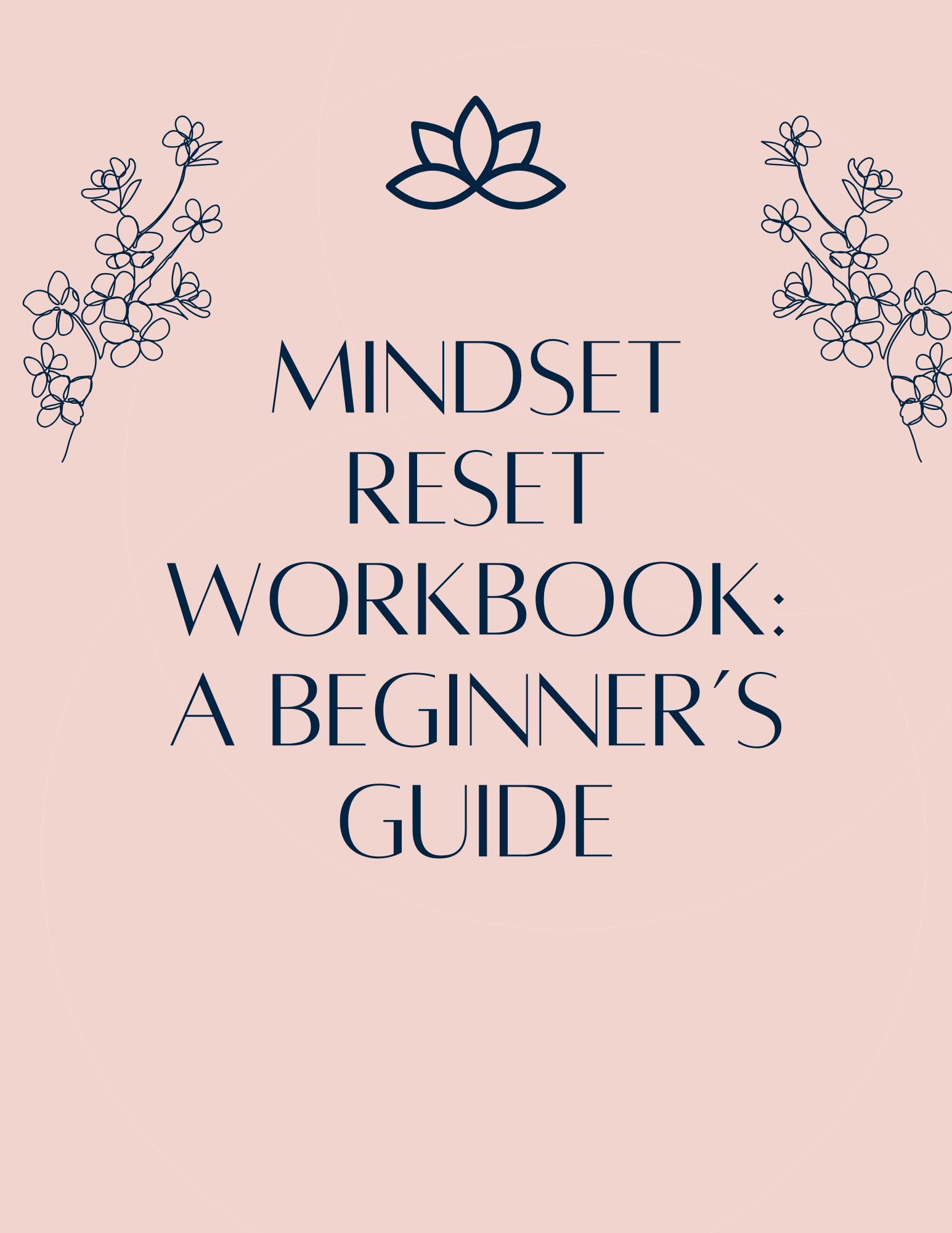 Mindset Reset Workbook:A Beginner's Guide