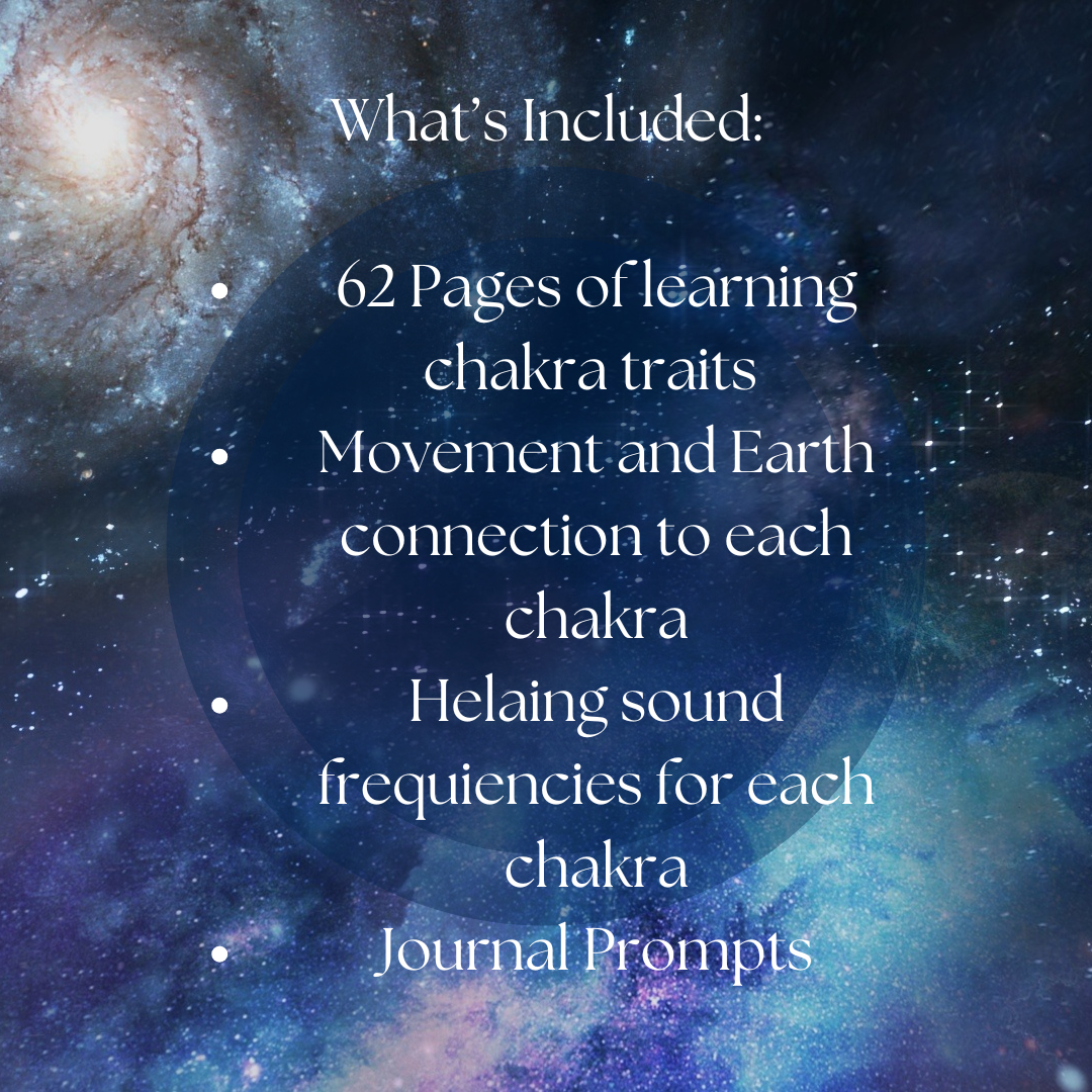 Balanced & Open Chakras with Healing Frequencies
