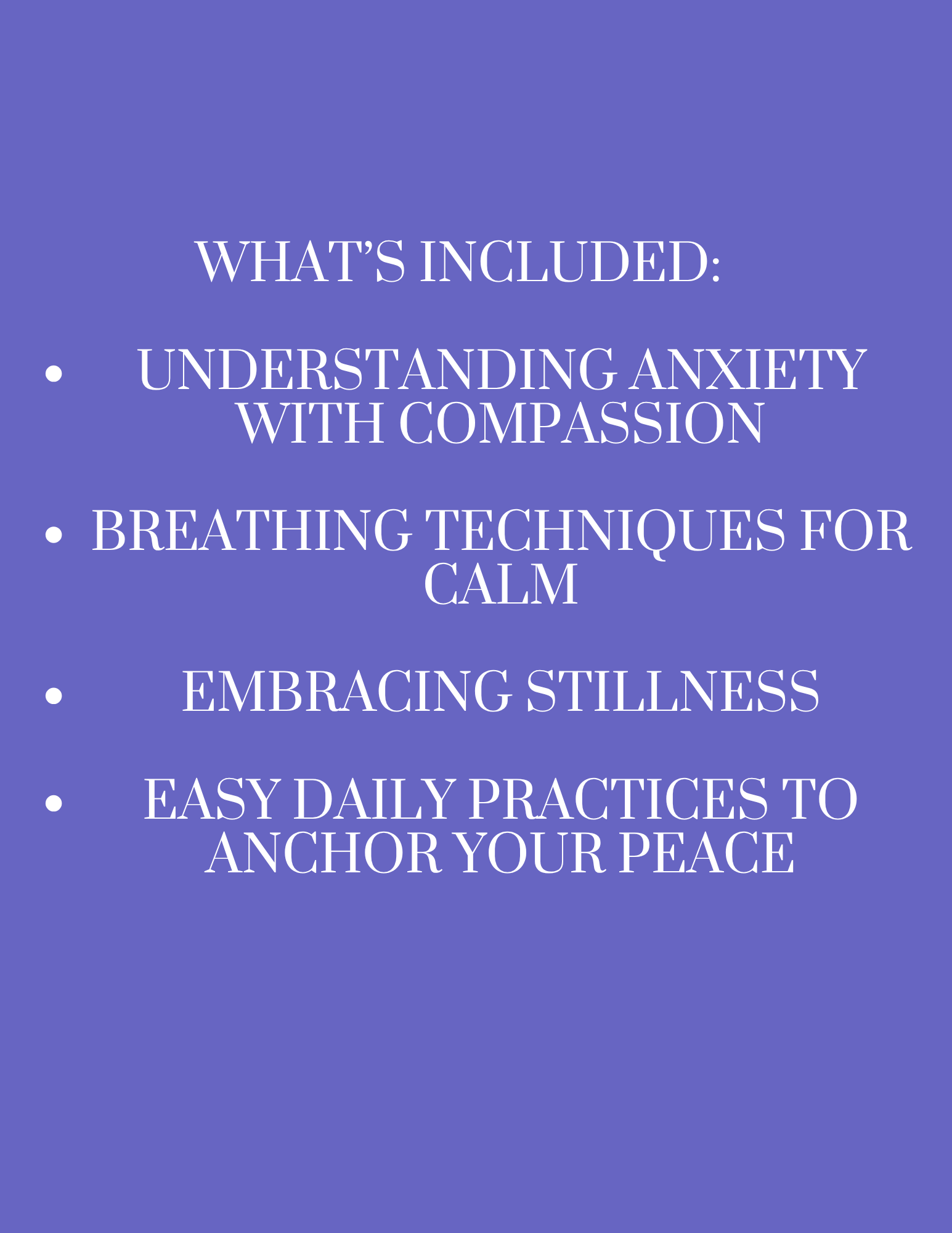 Calm & Clear A guided anxiety release workbook