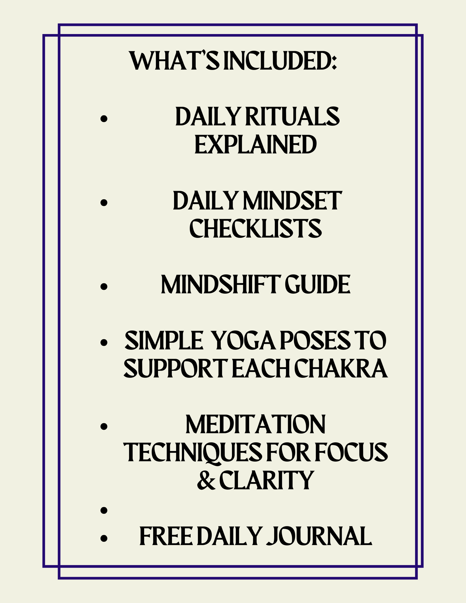 Daily Practices for a successful mindset
