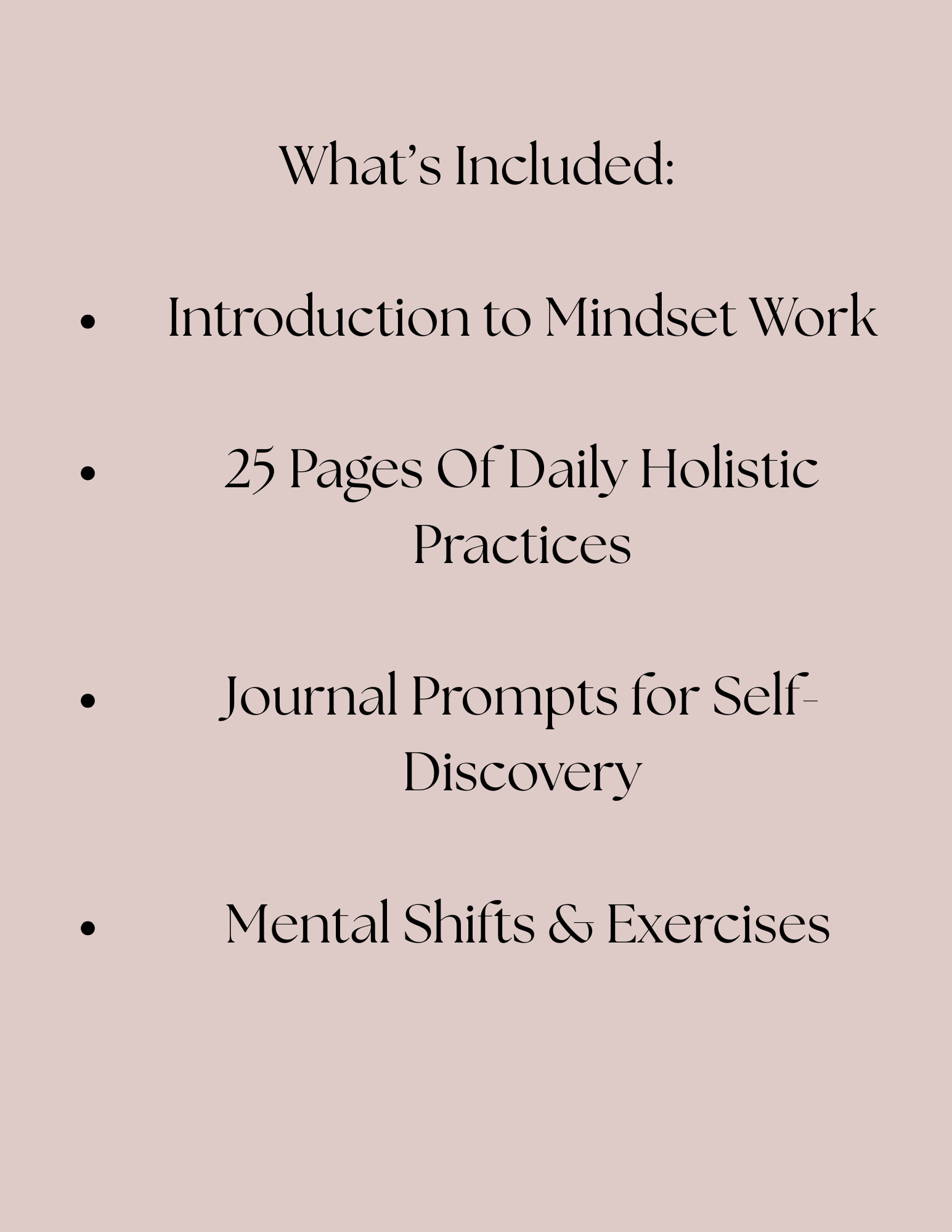 Unlock a New Mindset: A Holistic Healing Workbook