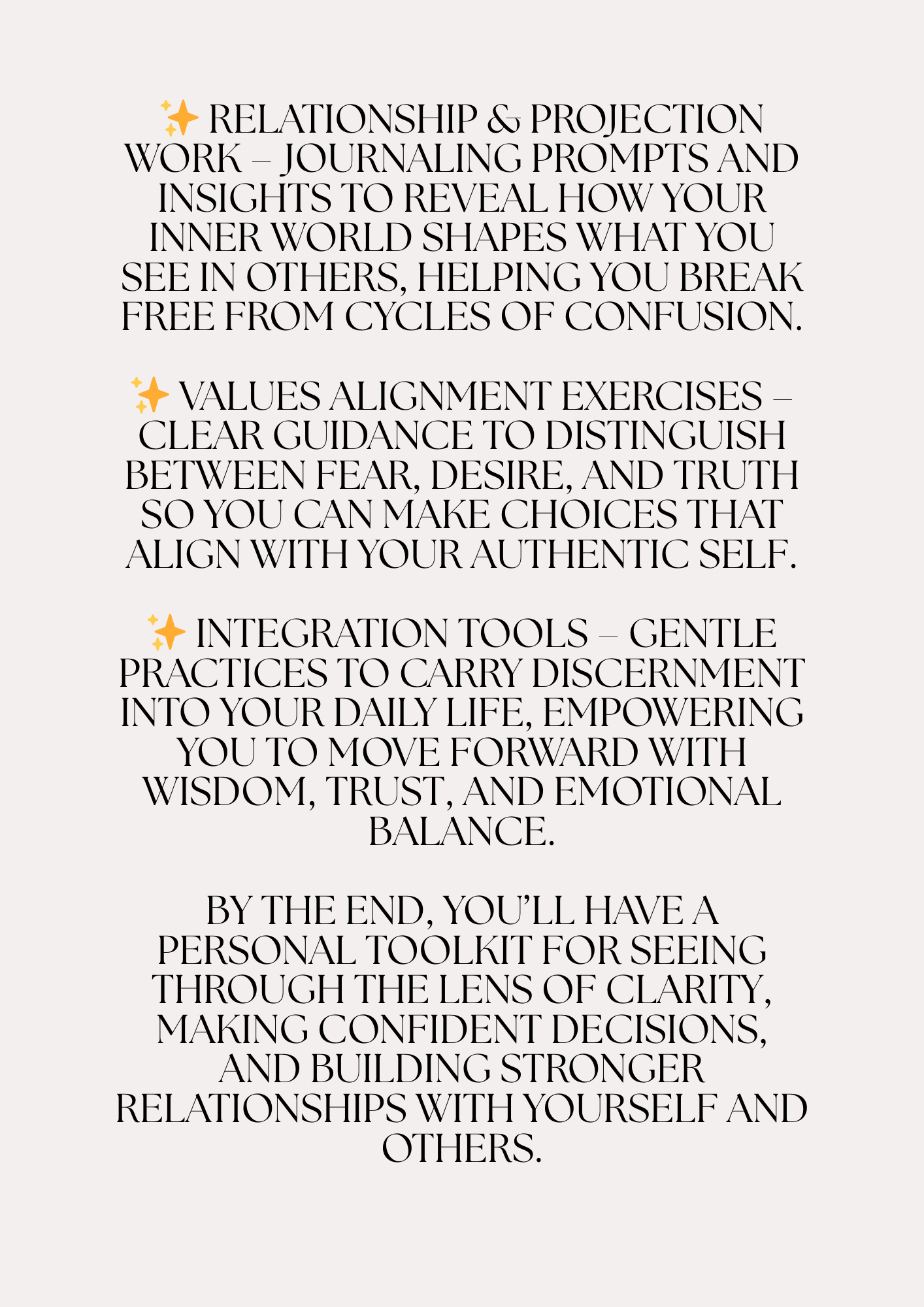 The Practice of Discernment: Healing the Lens Through Shadow & Light