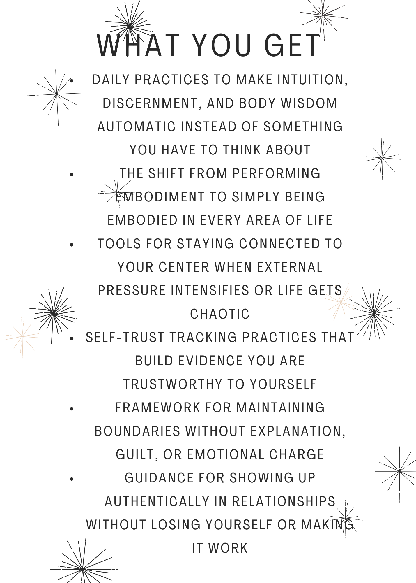 Embodiement: Living your inner authority 