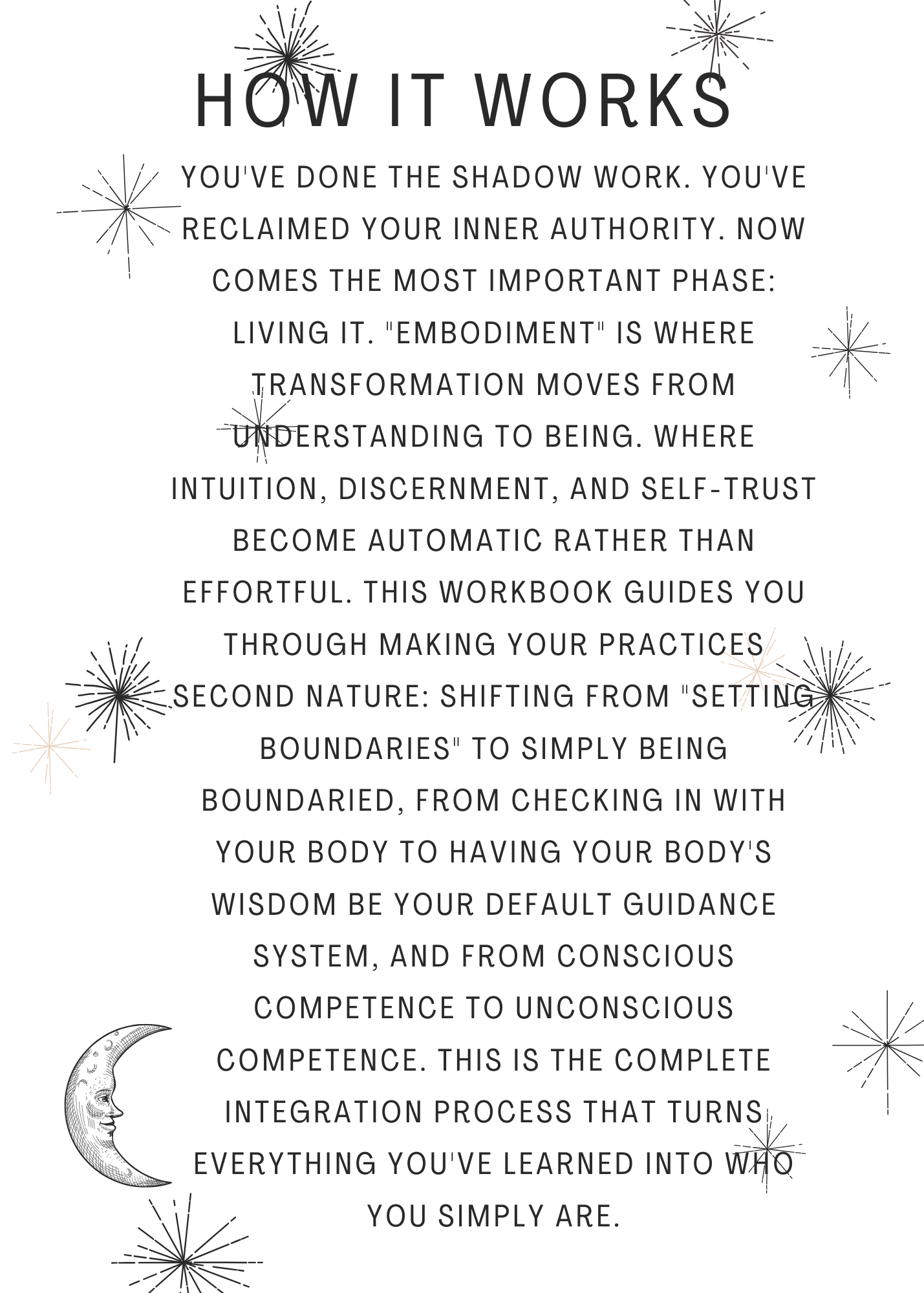 Embodiement: Living your inner authority 