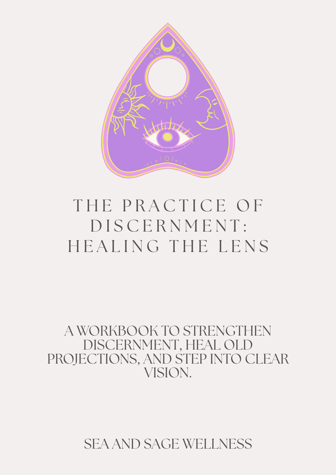 The Practice of Discernment: Healing the Lens Through Shadow & Light