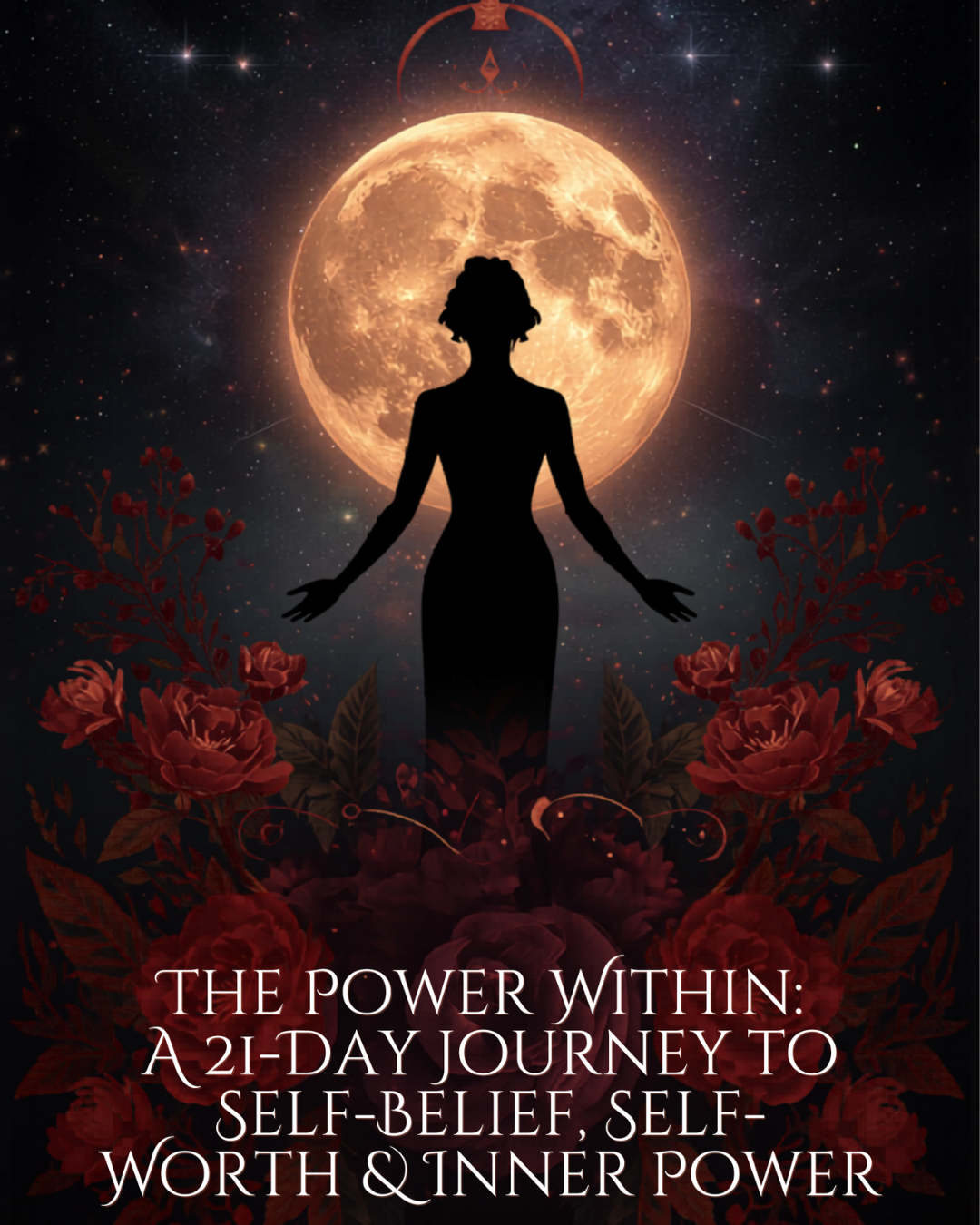 The Power Within:  A 21-Day Journey to Self-Belief, Self-Worth & Inner Power