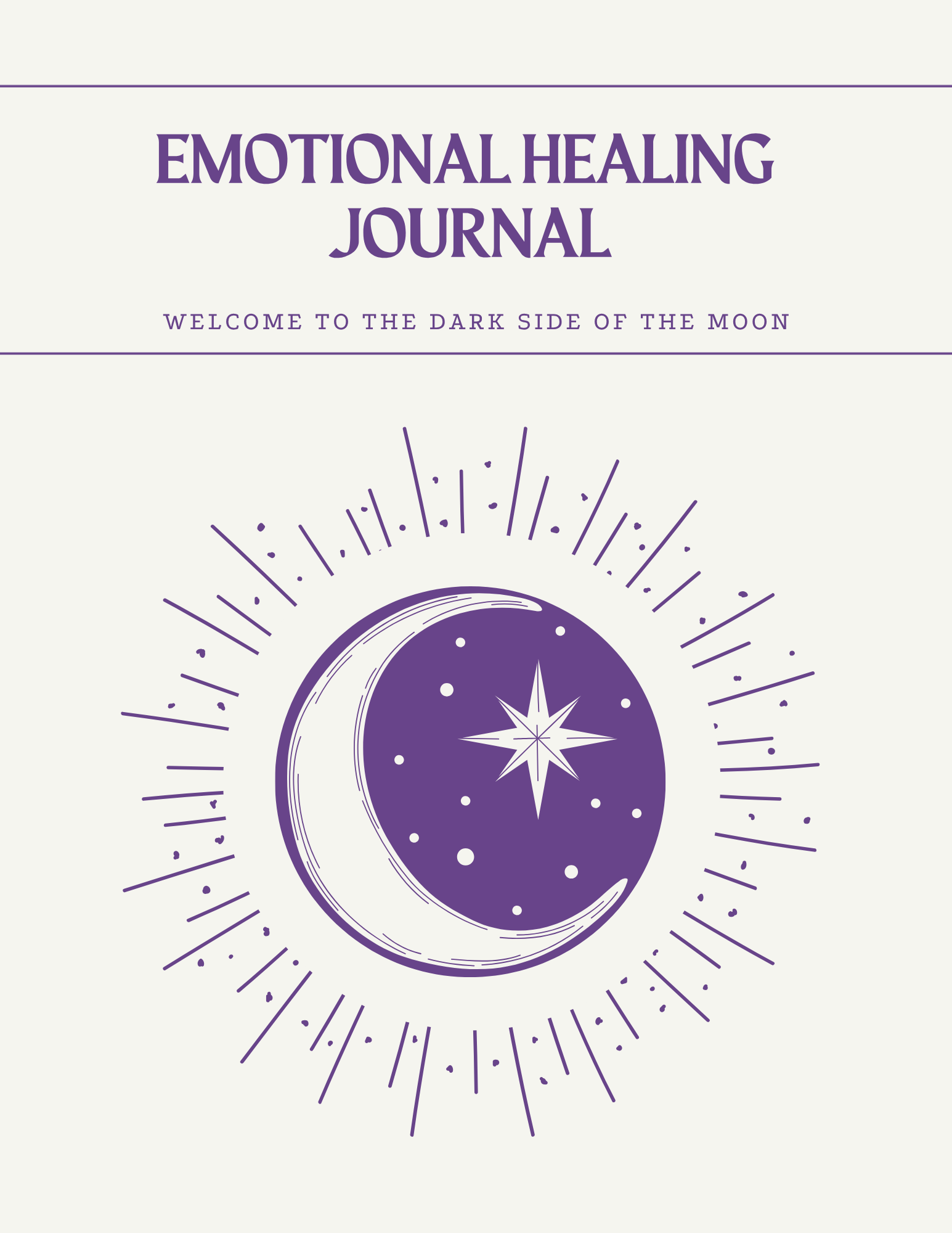 Emotional Healing Journal