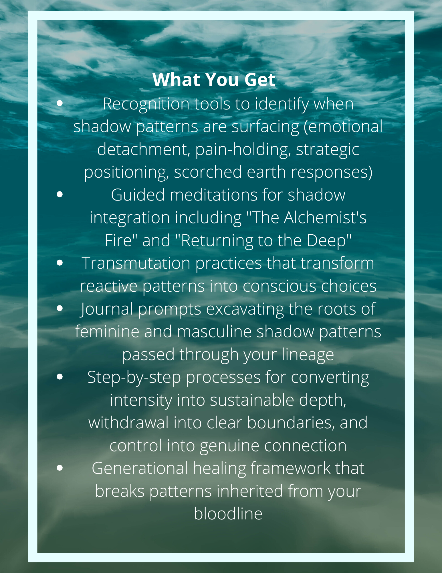 Balancing the Shadow: The Journey to Alchemy