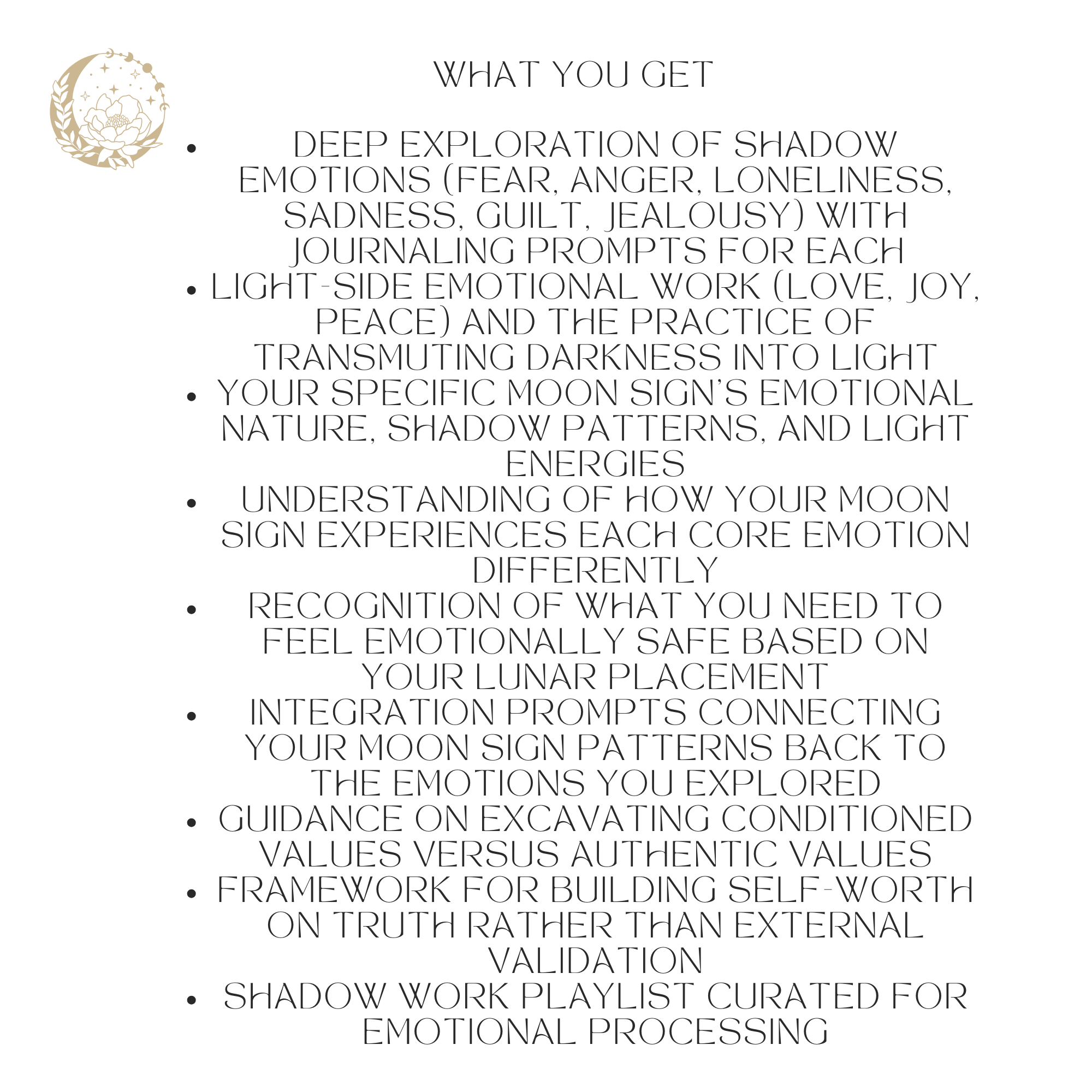 Virgo Moon: Welcome to the Dark Side of the Moon