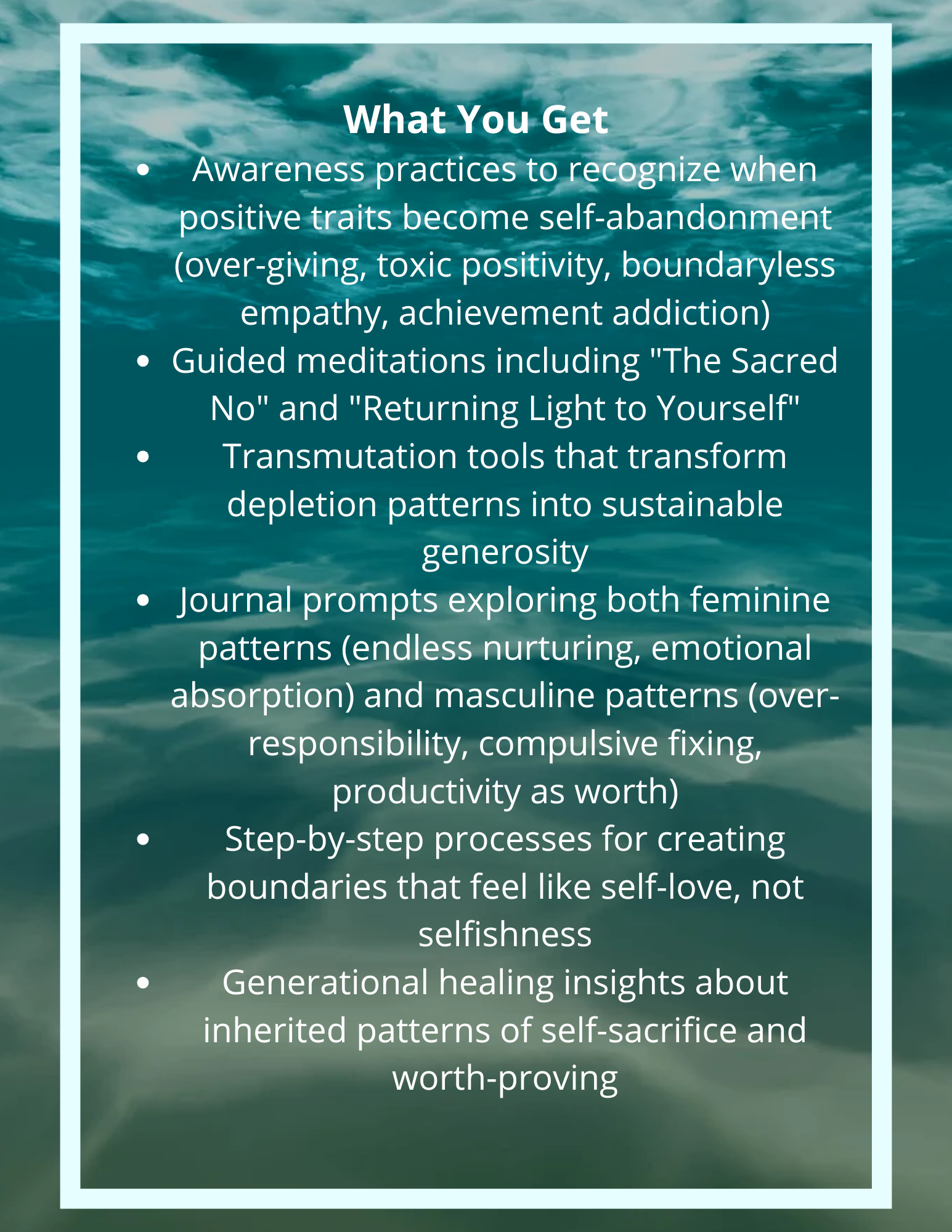 Balancing the Light: The Journey to Harmony