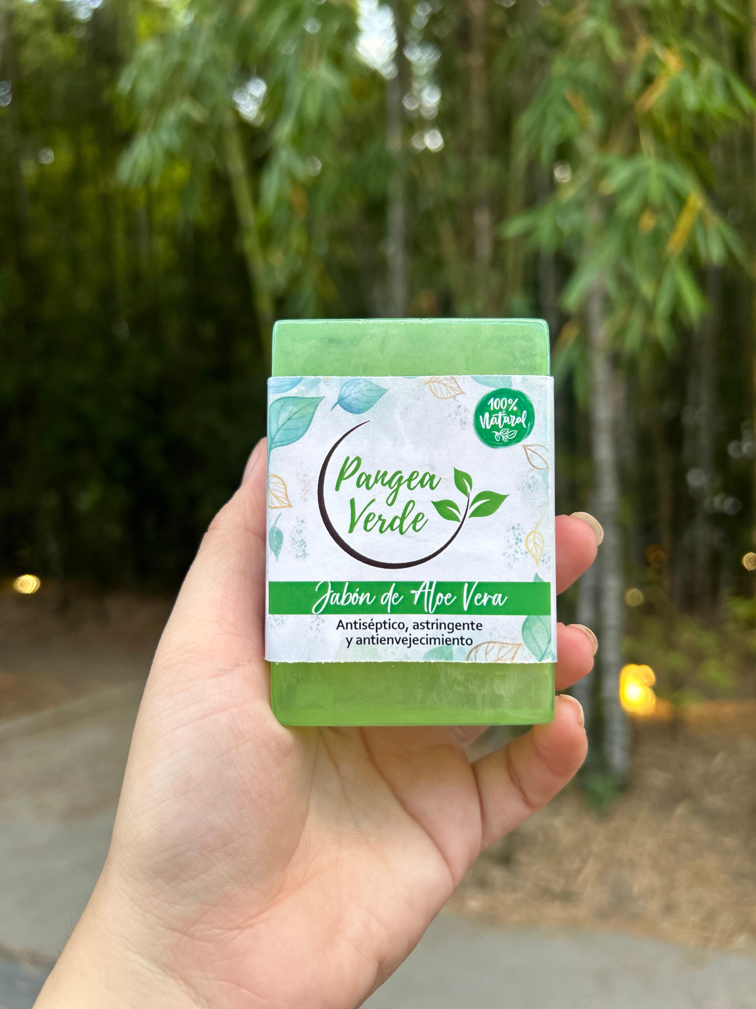 Jabón de Aloe Vera