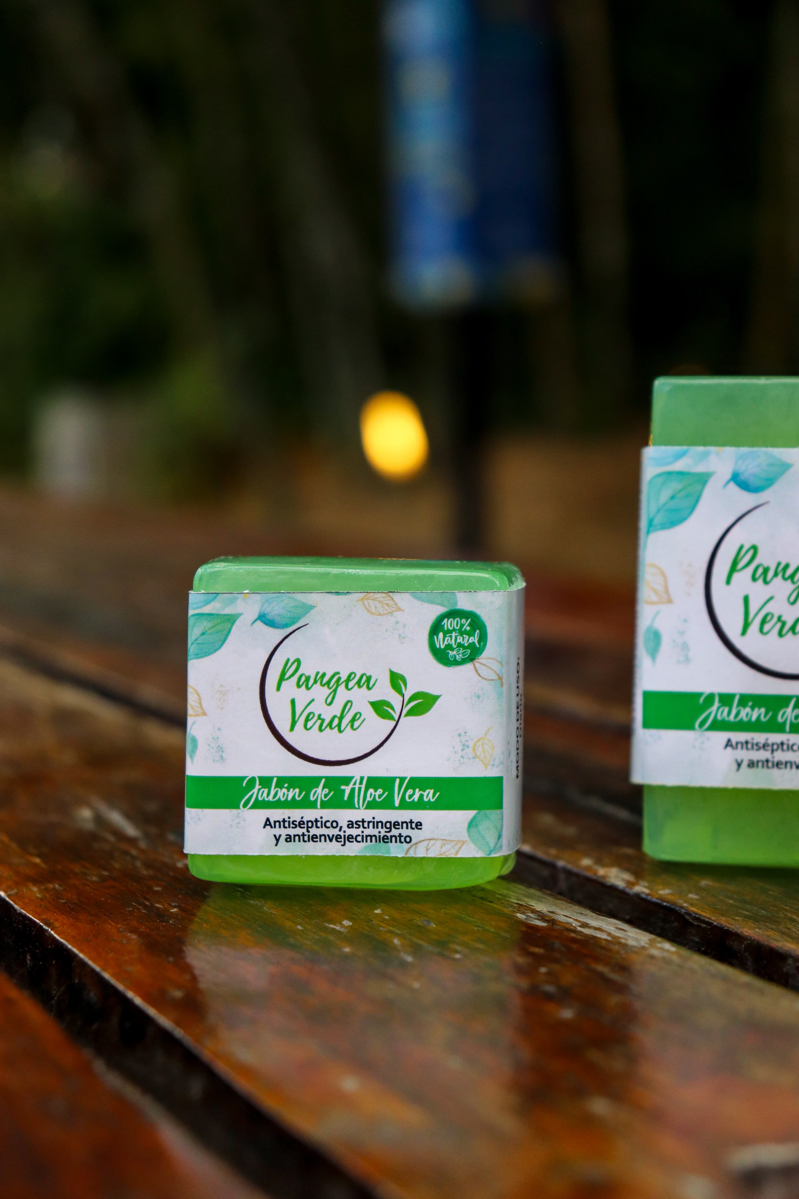 Jabón de Aloe Vera