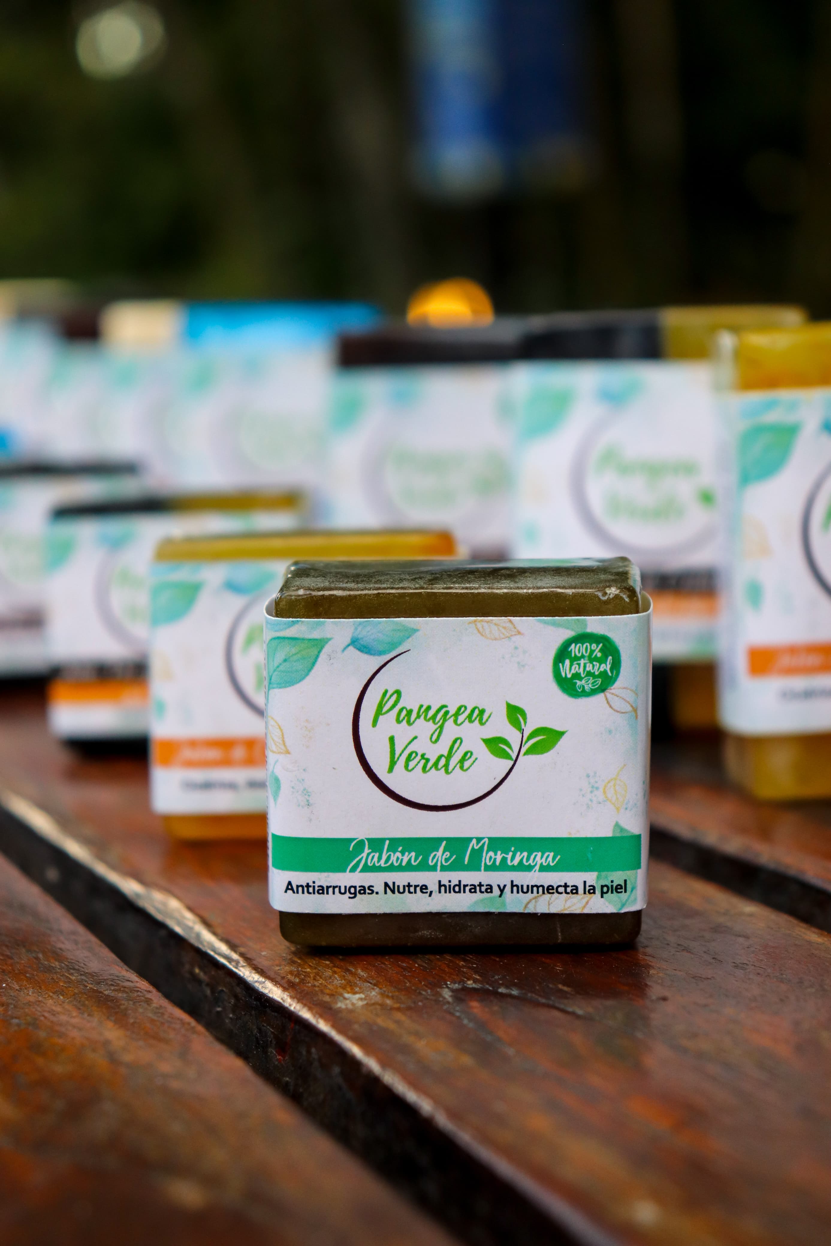 Jabón de Moringa