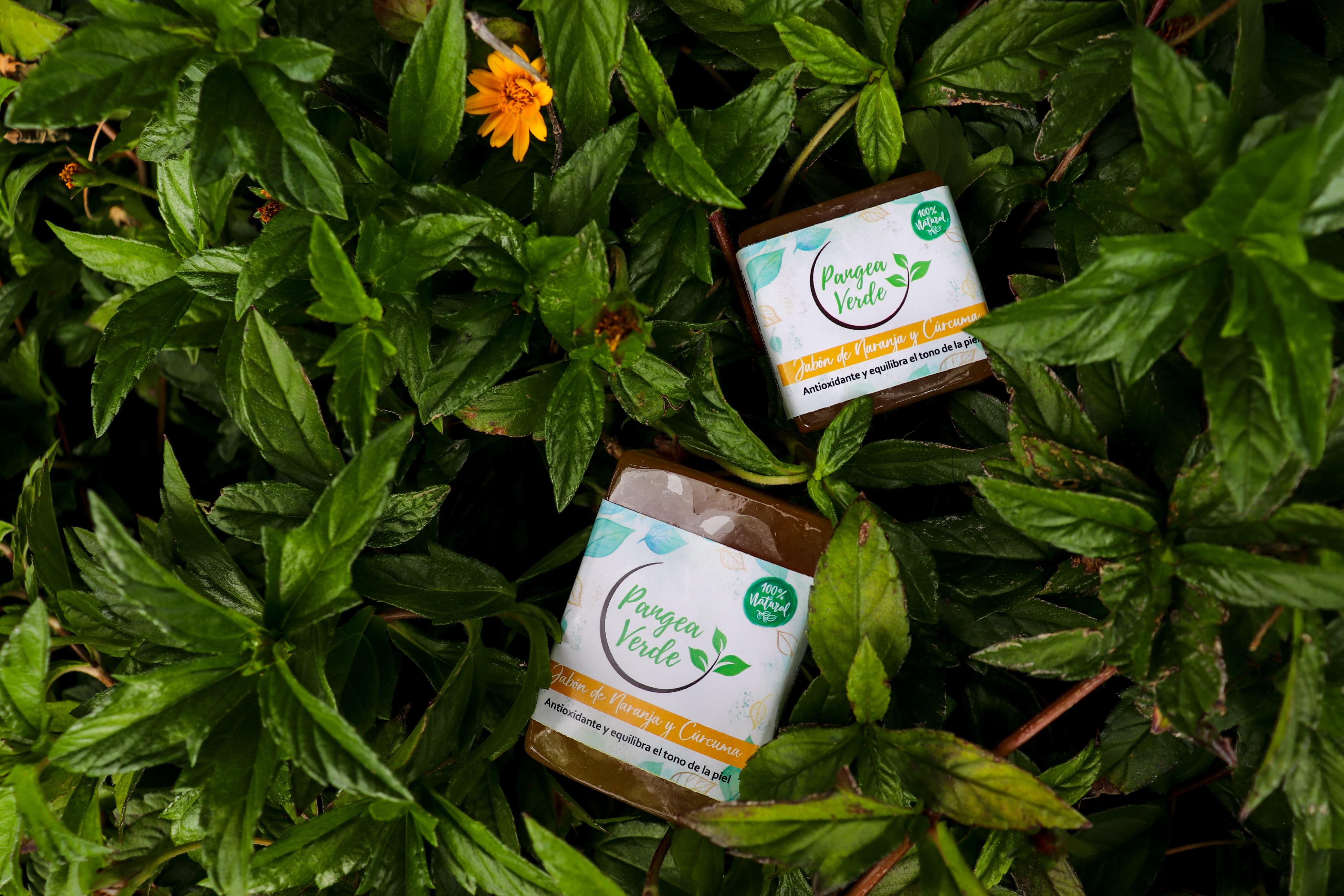 Jabón de Naranja y Cúrcuma