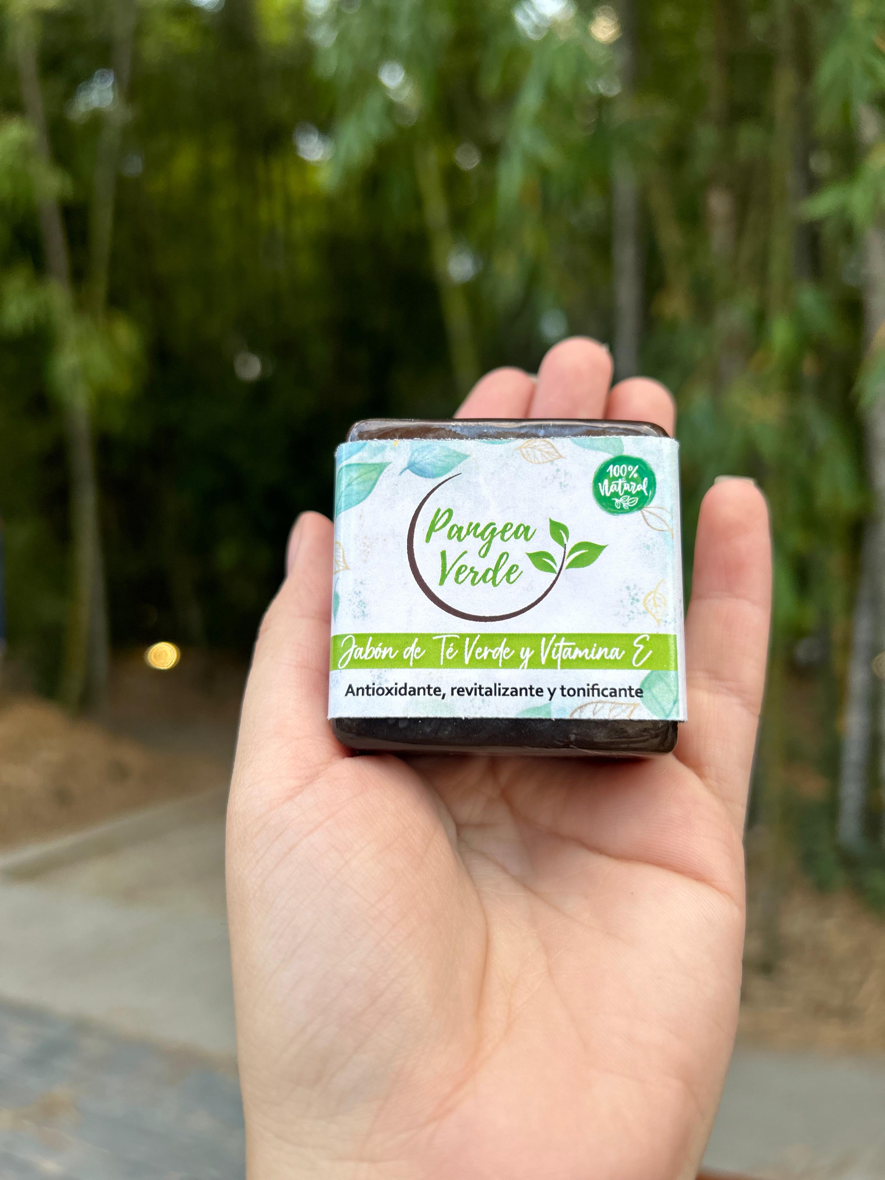 Jabón de Té Verde y Vitamina E