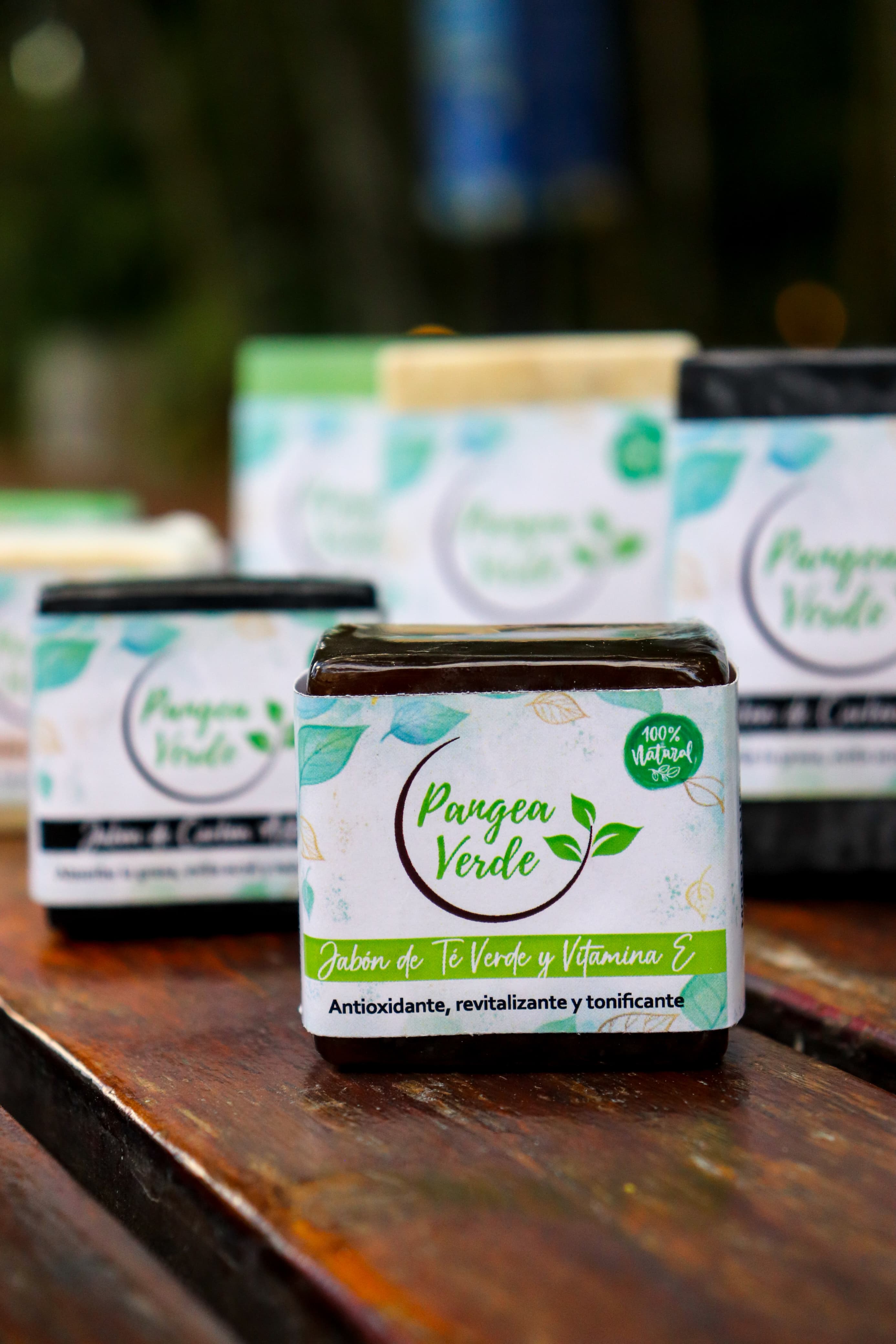 Jabón de Té Verde y Vitamina E
