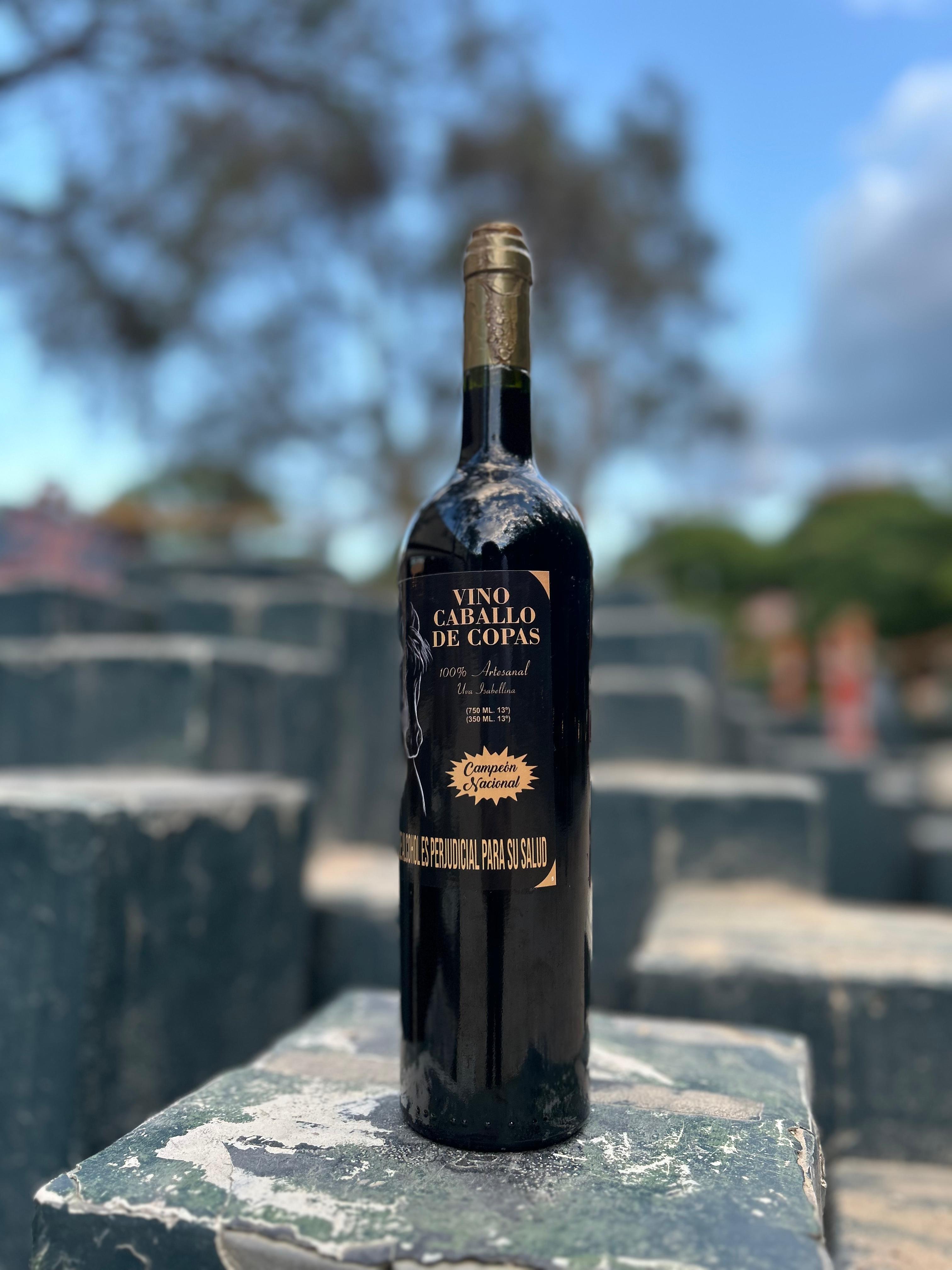 Vino Caballo de Copas