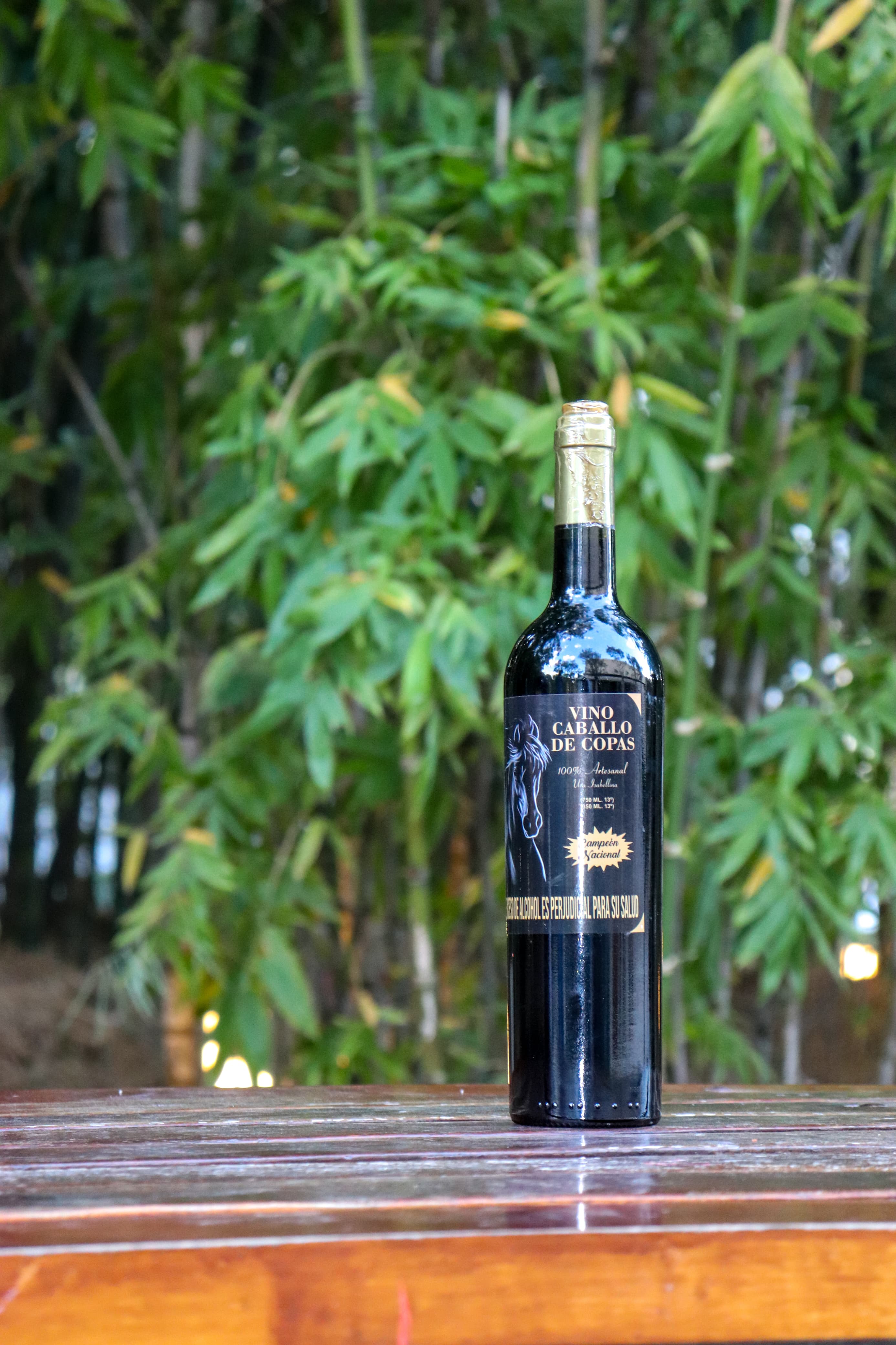 Vino Caballo de Copas