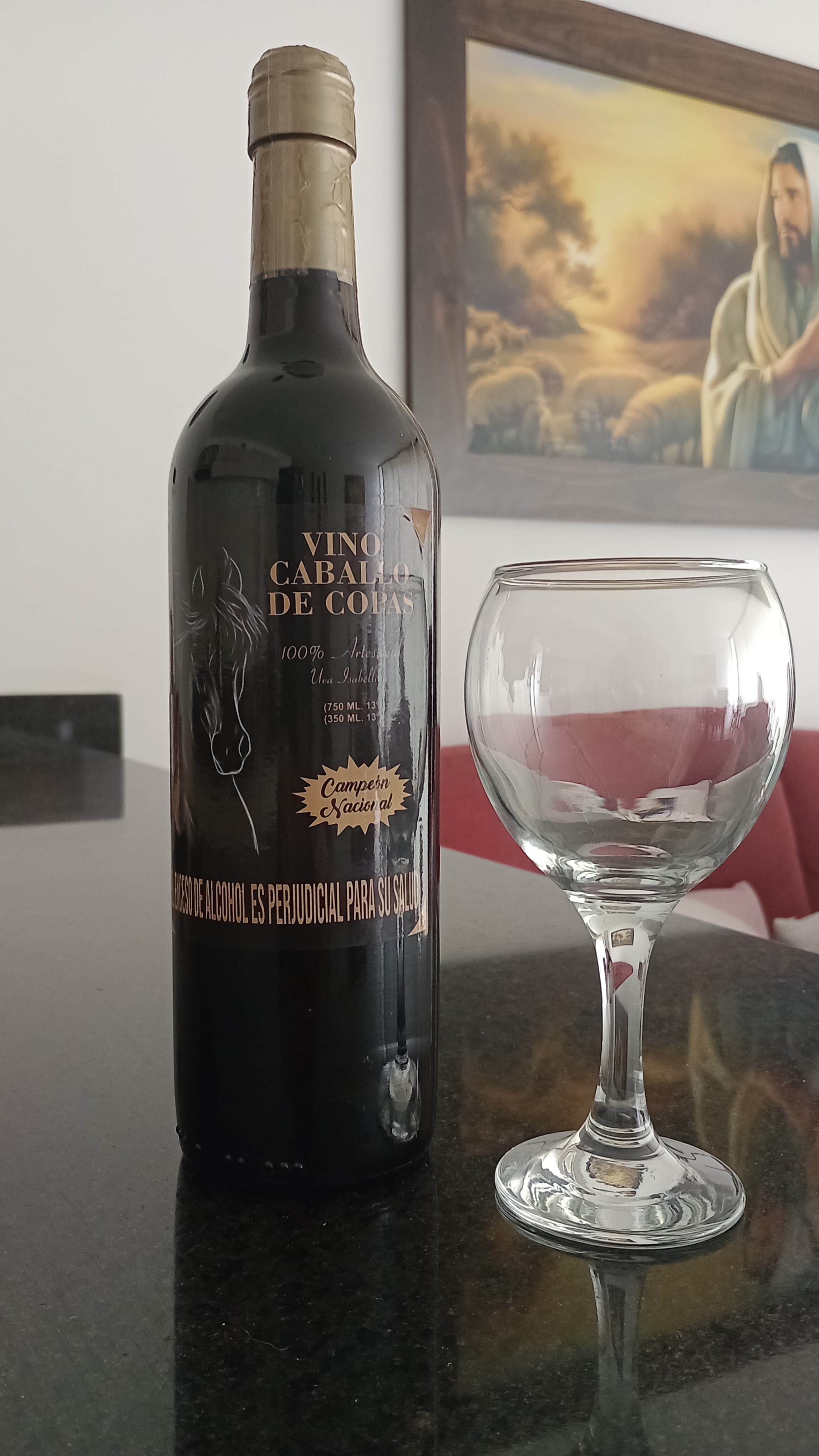 Vino Caballo de Copas