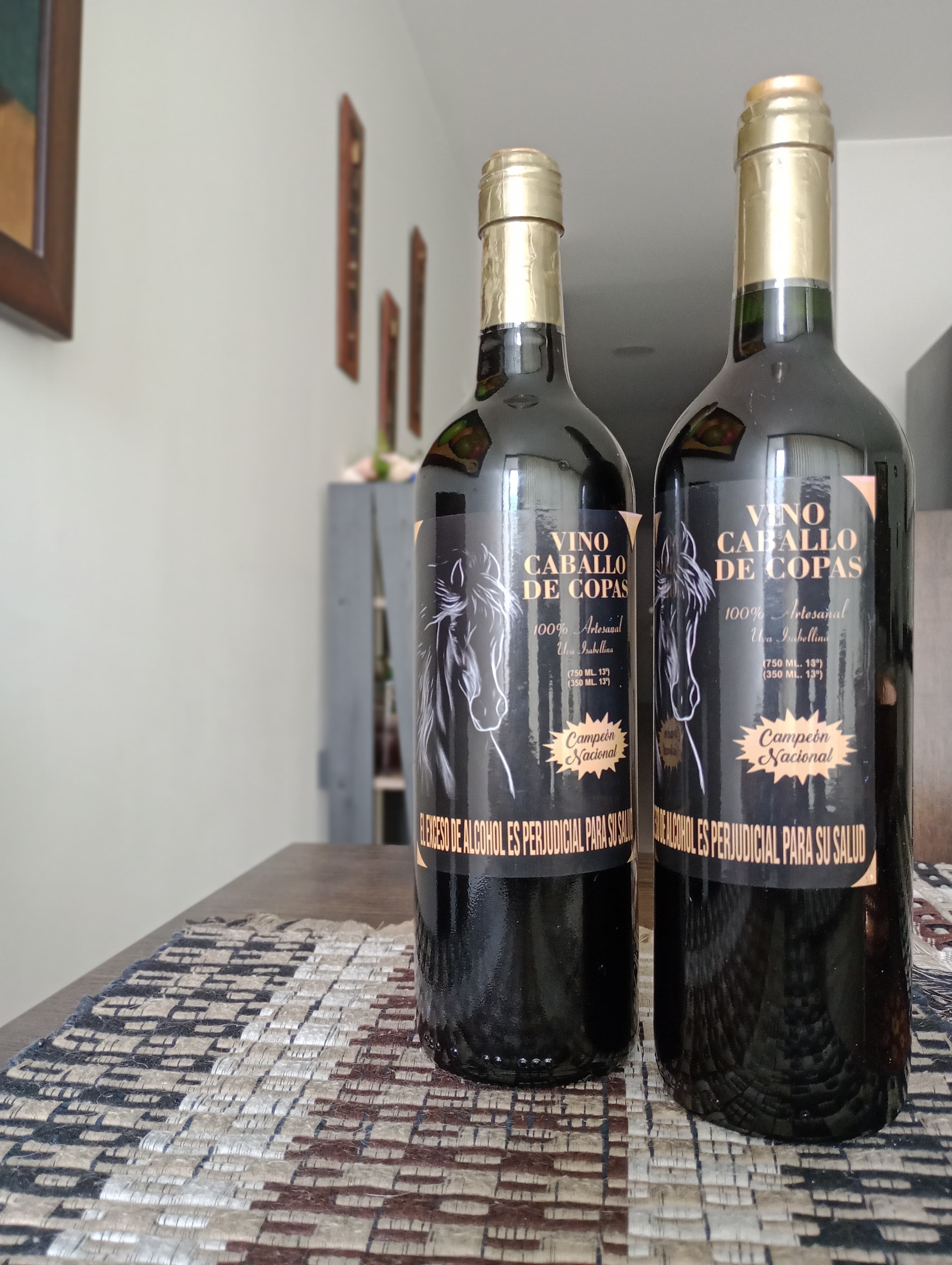 Vino Caballo de Copas