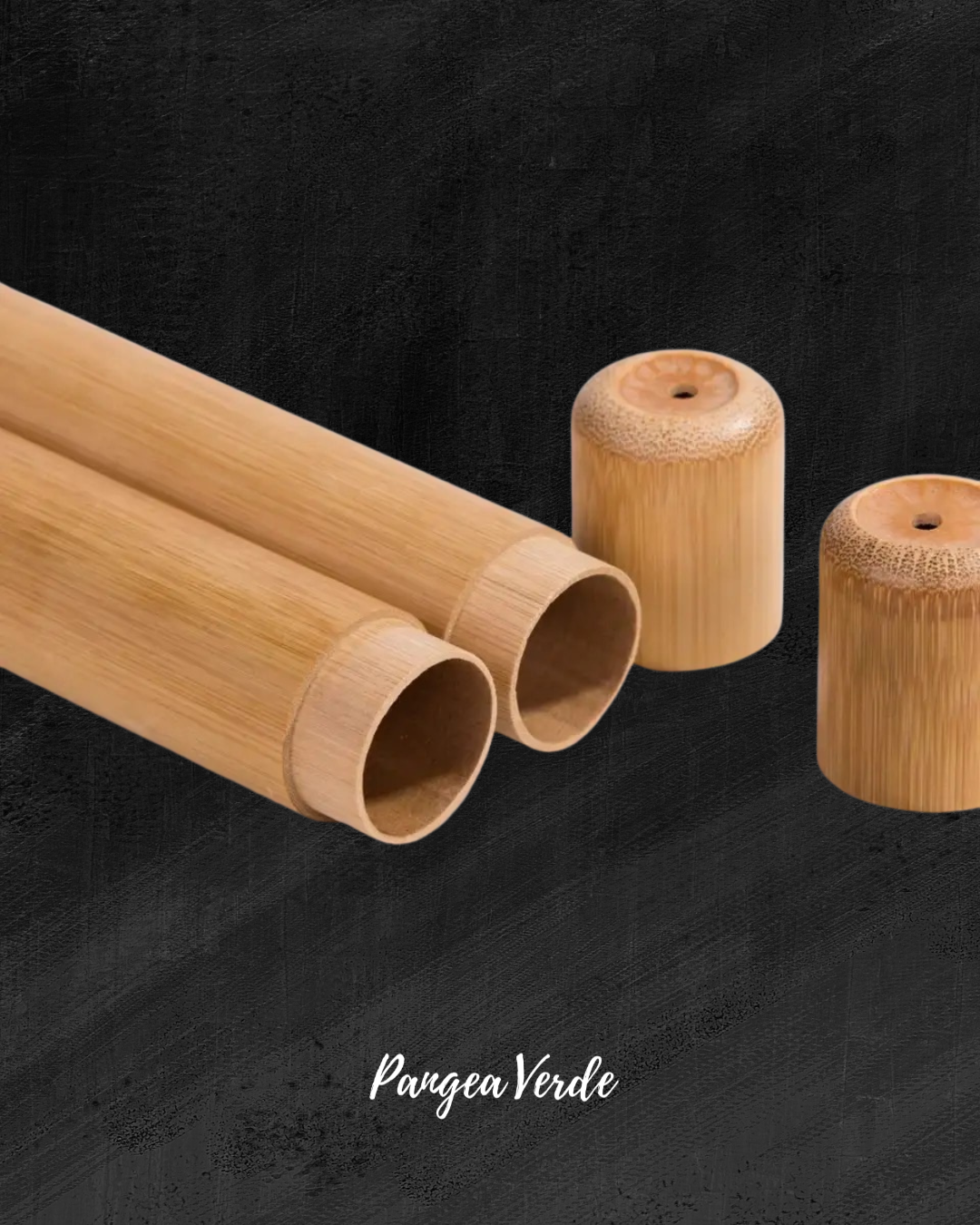 Estuche para Cepillo de Dientes en Bambú