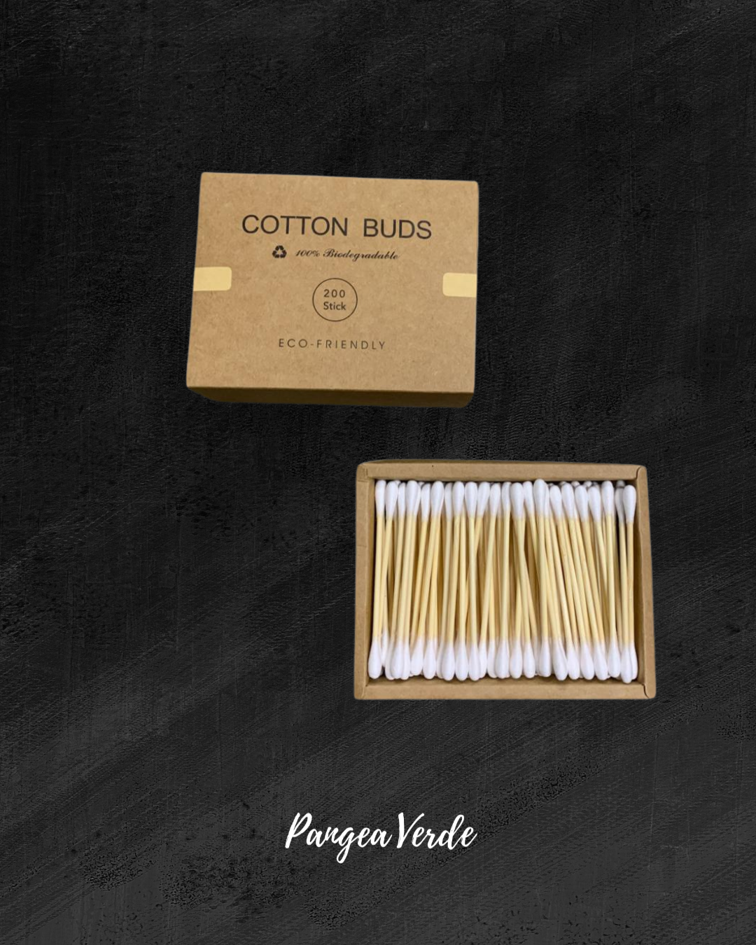 Copitos de Algodón y Bambú