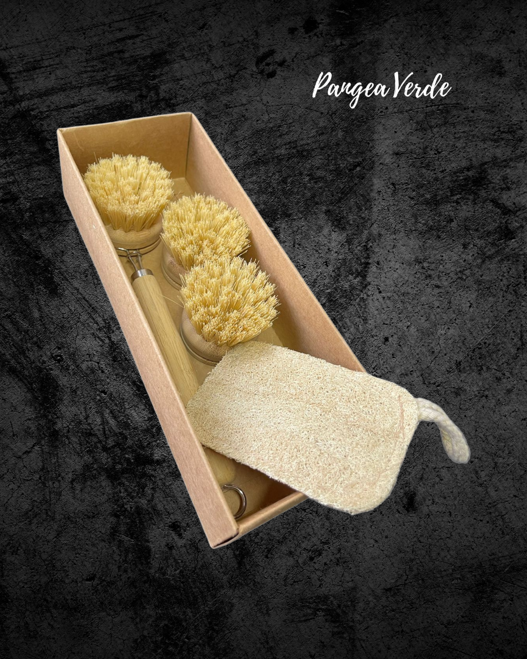Set de Cepillos y Esponja