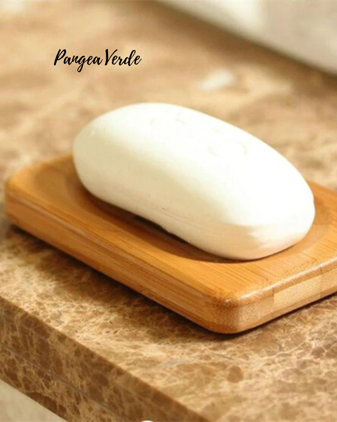Jabonera de Bambú