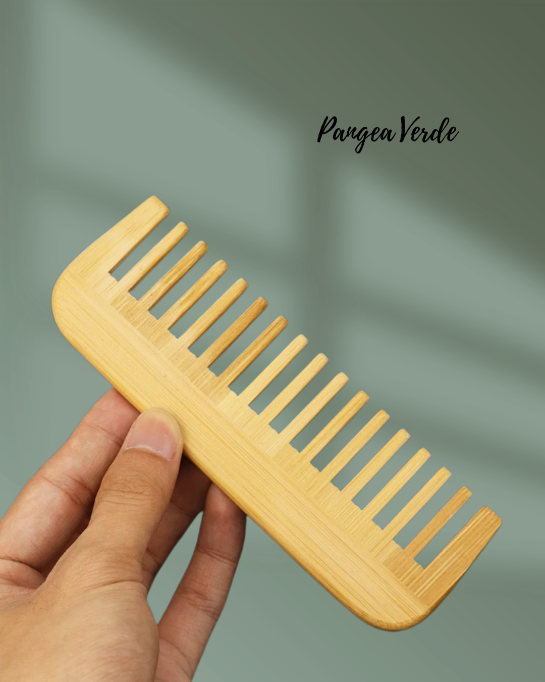 Peinilla de Bambú Antifrizz